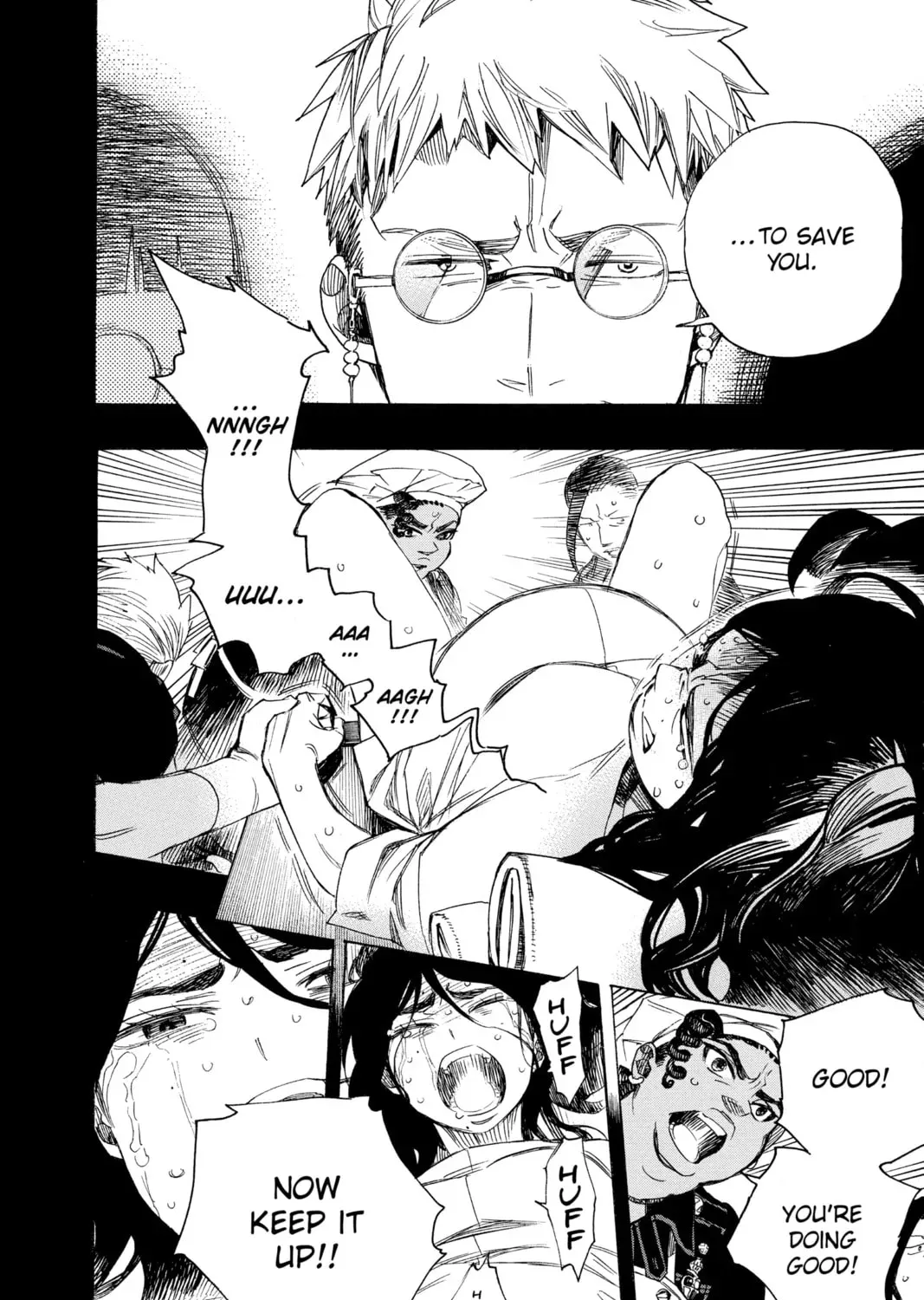 Blue Exorcist Chapter 23217.1 page 23 - 