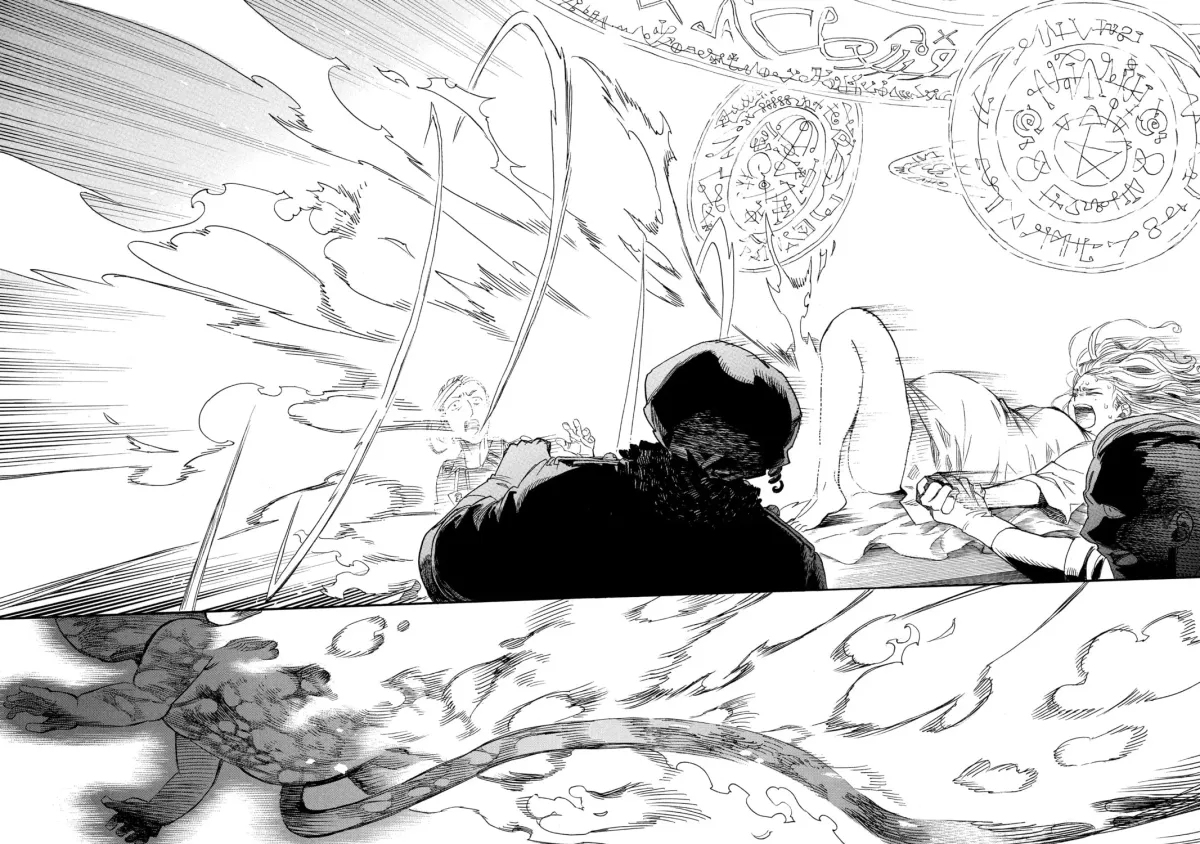 Blue Exorcist Chapter 23217.1 page 27 - 