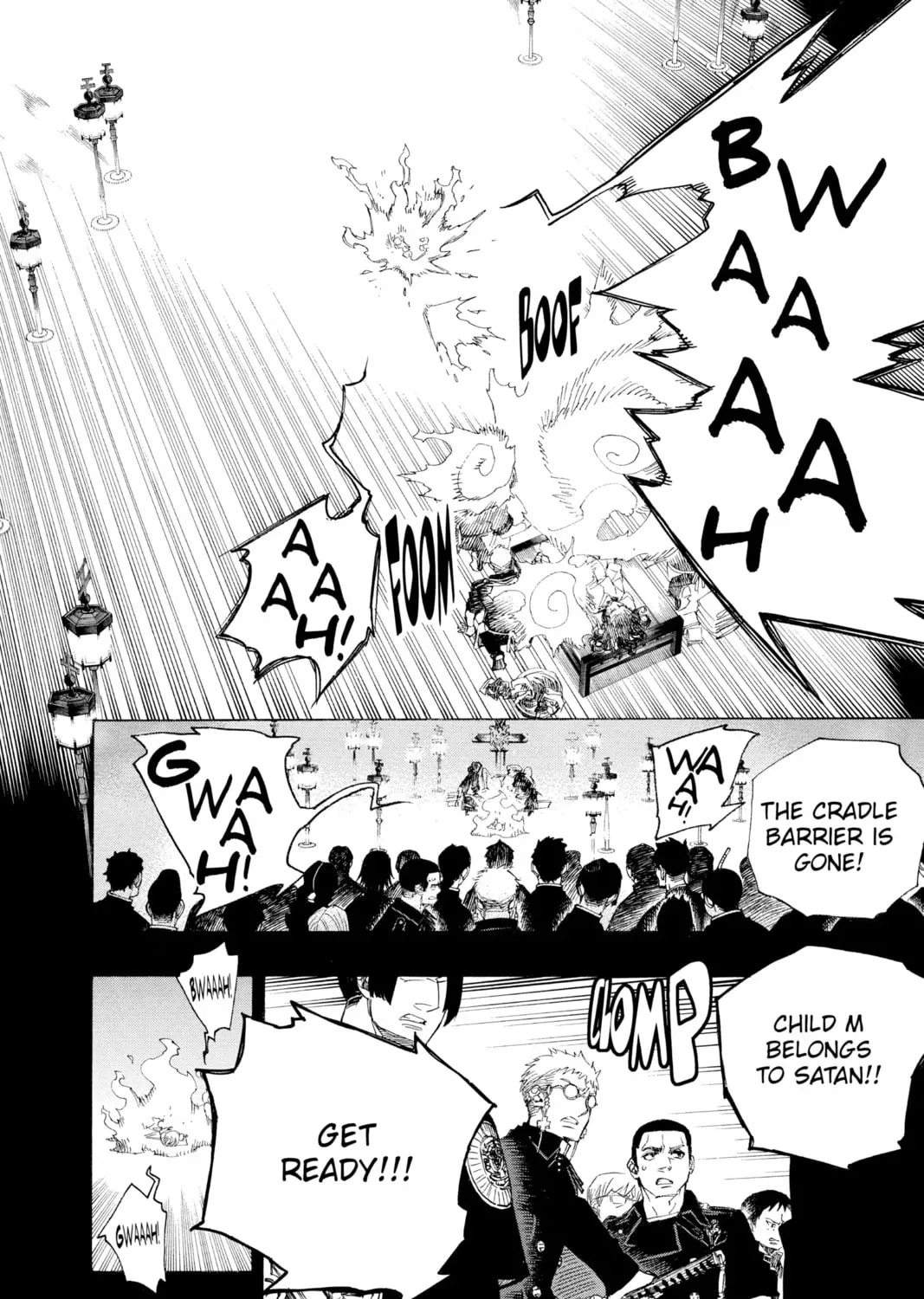 Blue Exorcist Chapter 23217.1 page 29 - 
