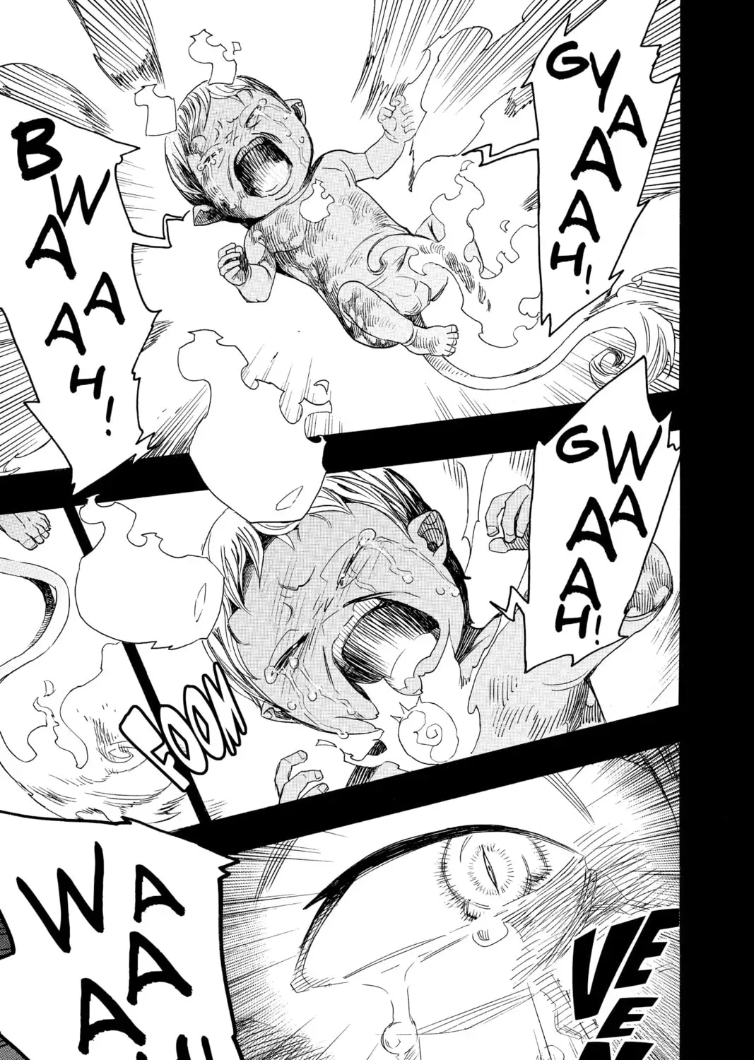 Blue Exorcist Chapter 23217.1 page 31 - 