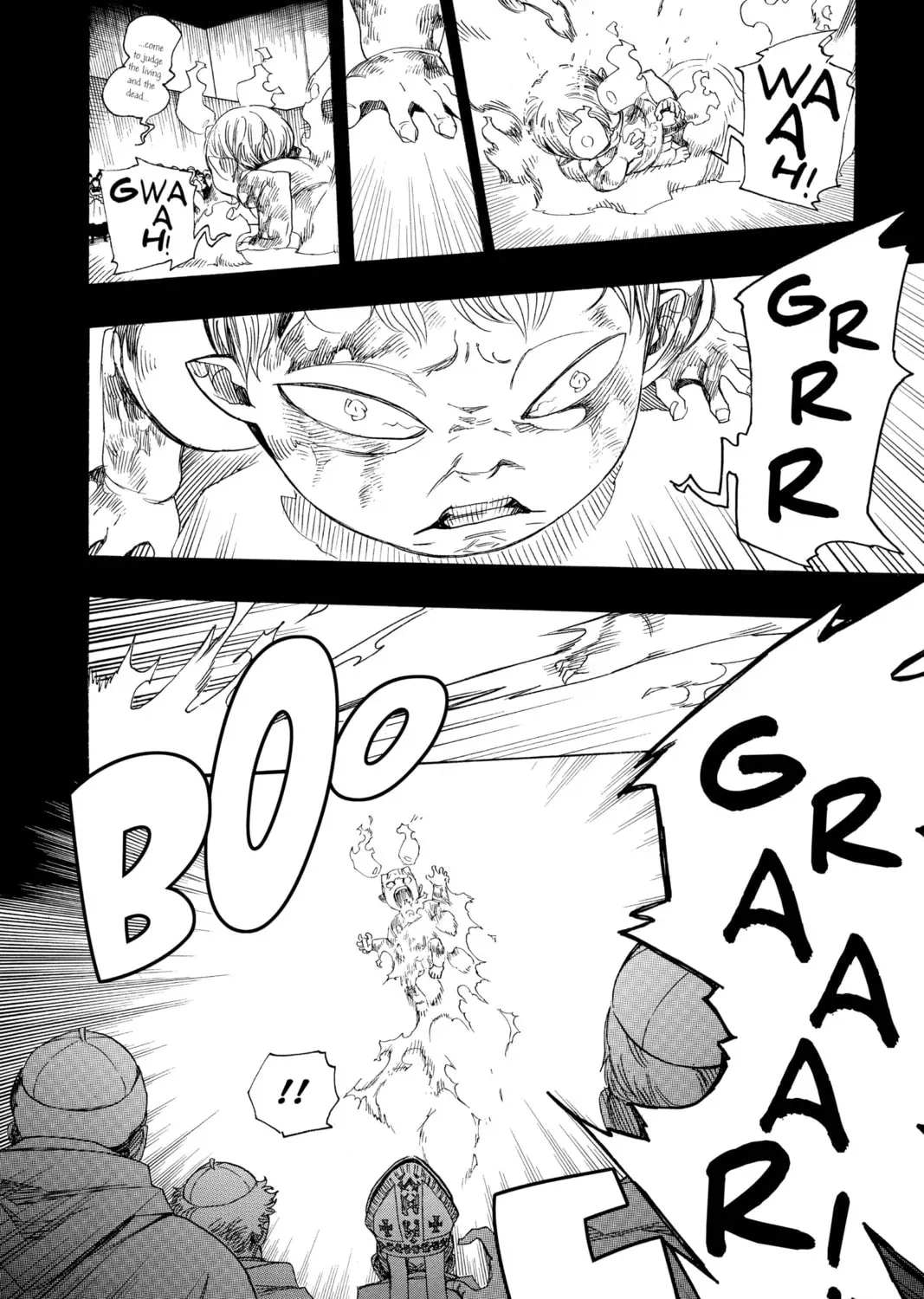 Blue Exorcist Chapter 23217.1 page 33 - 