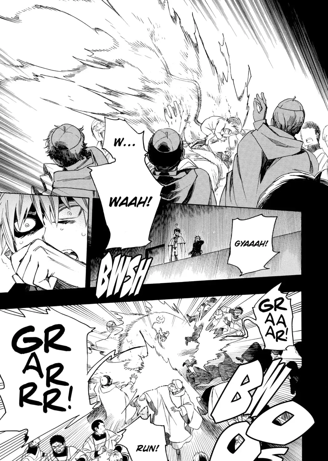 Blue Exorcist Chapter 23217.1 page 35 - 