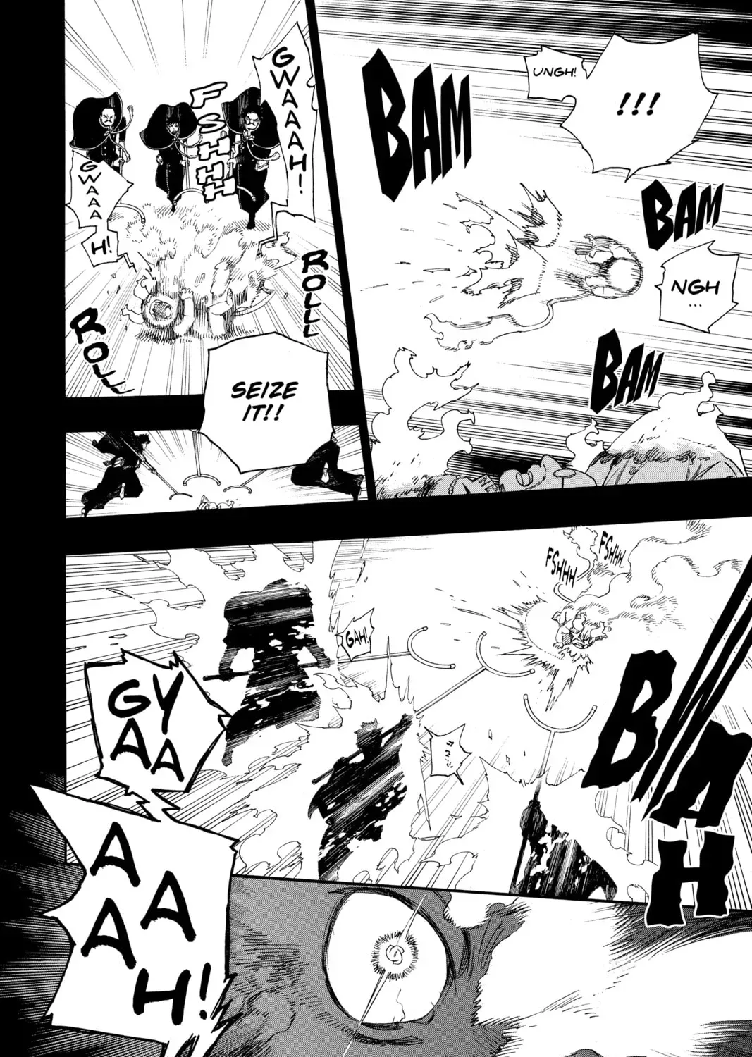 Blue Exorcist Chapter 23217.1 page 37 - 