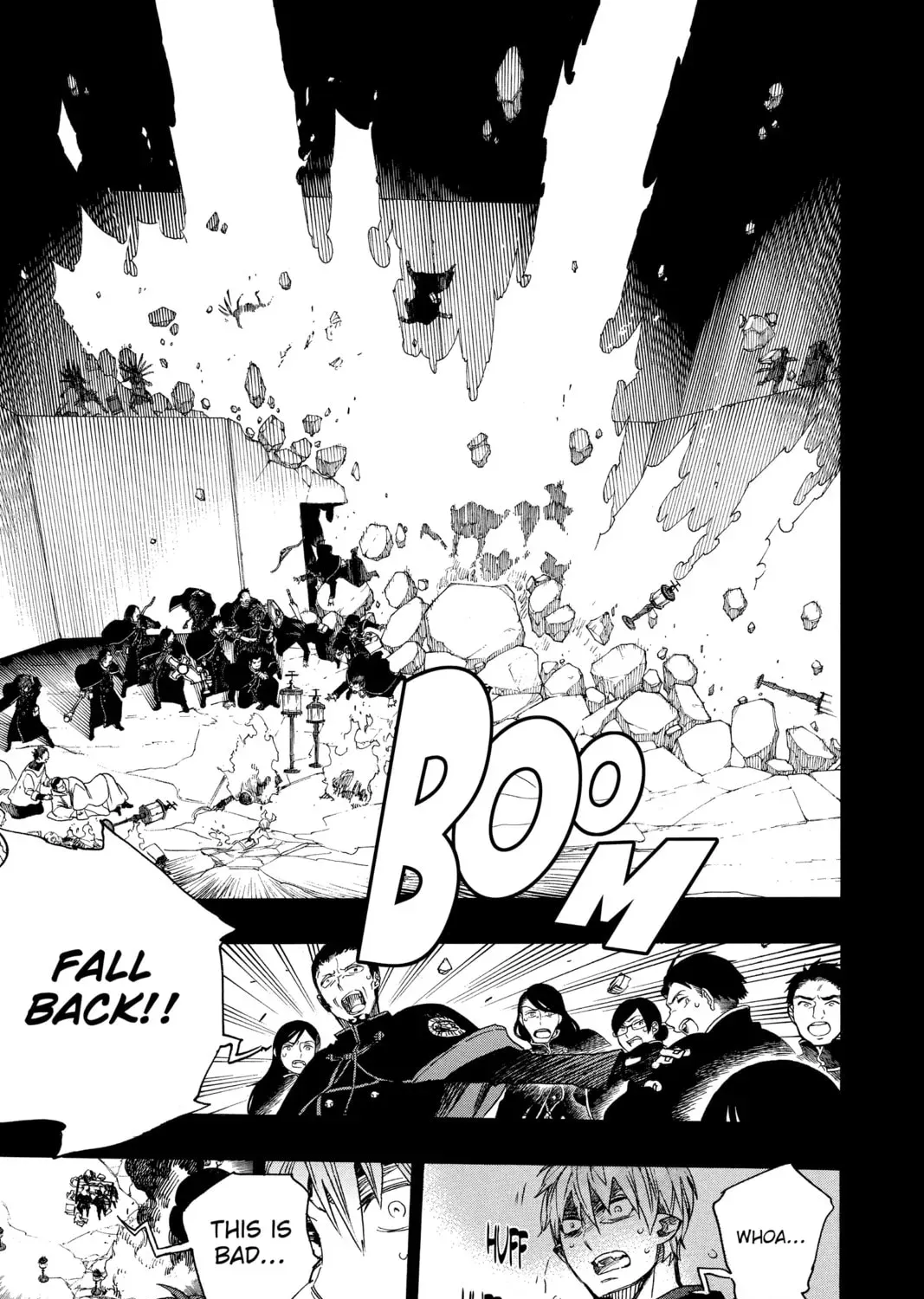 Blue Exorcist Chapter 23217.1 page 39 - 