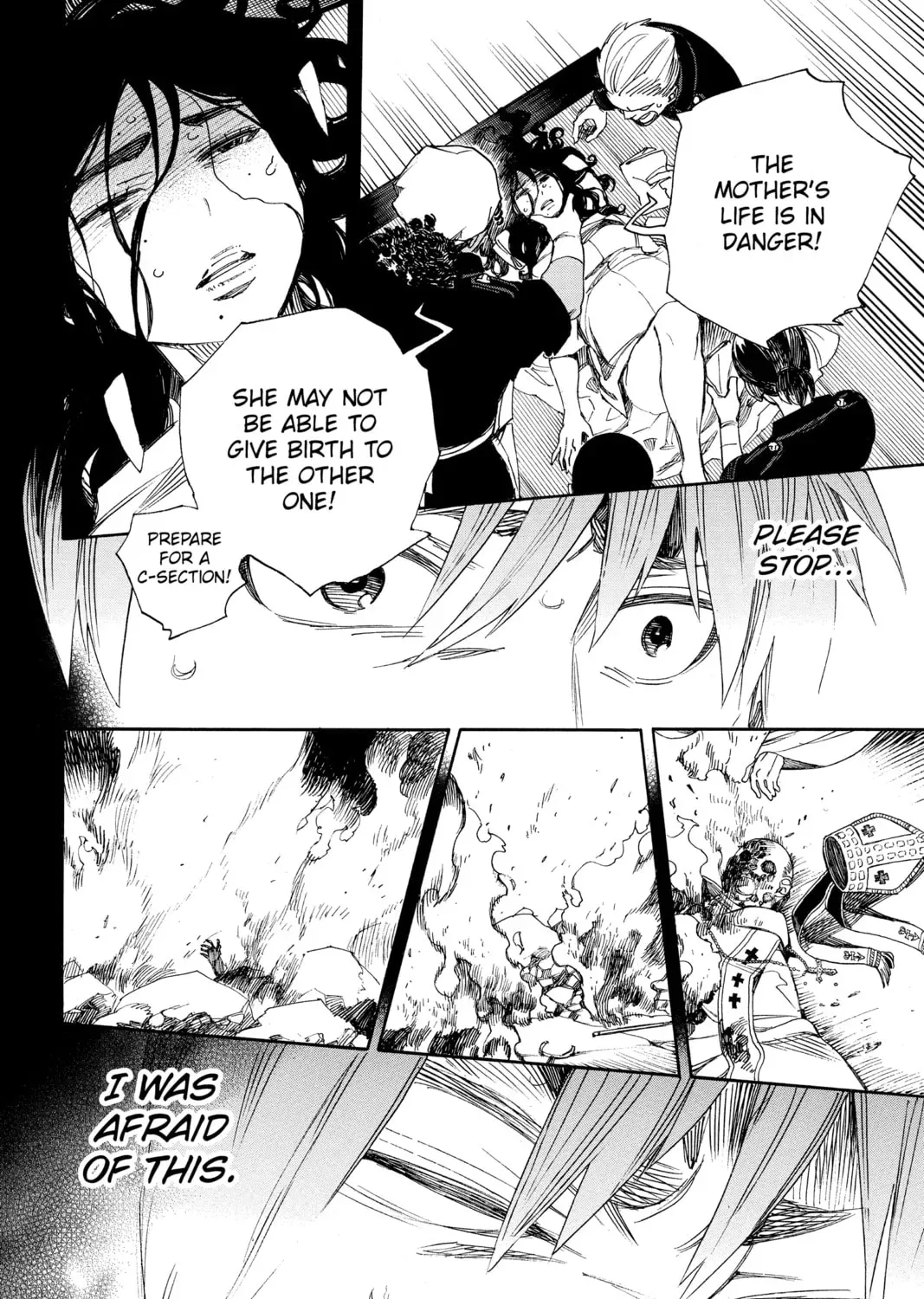 Blue Exorcist Chapter 23217.1 page 41 - 