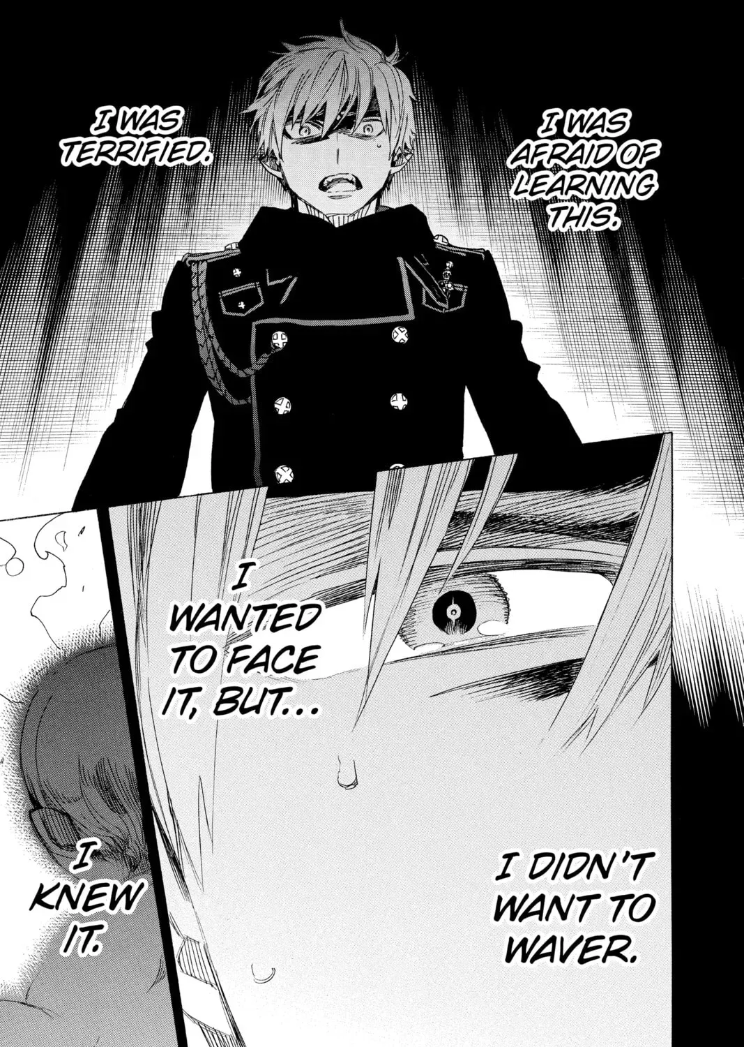 Blue Exorcist Chapter 23217.1 page 43 - 