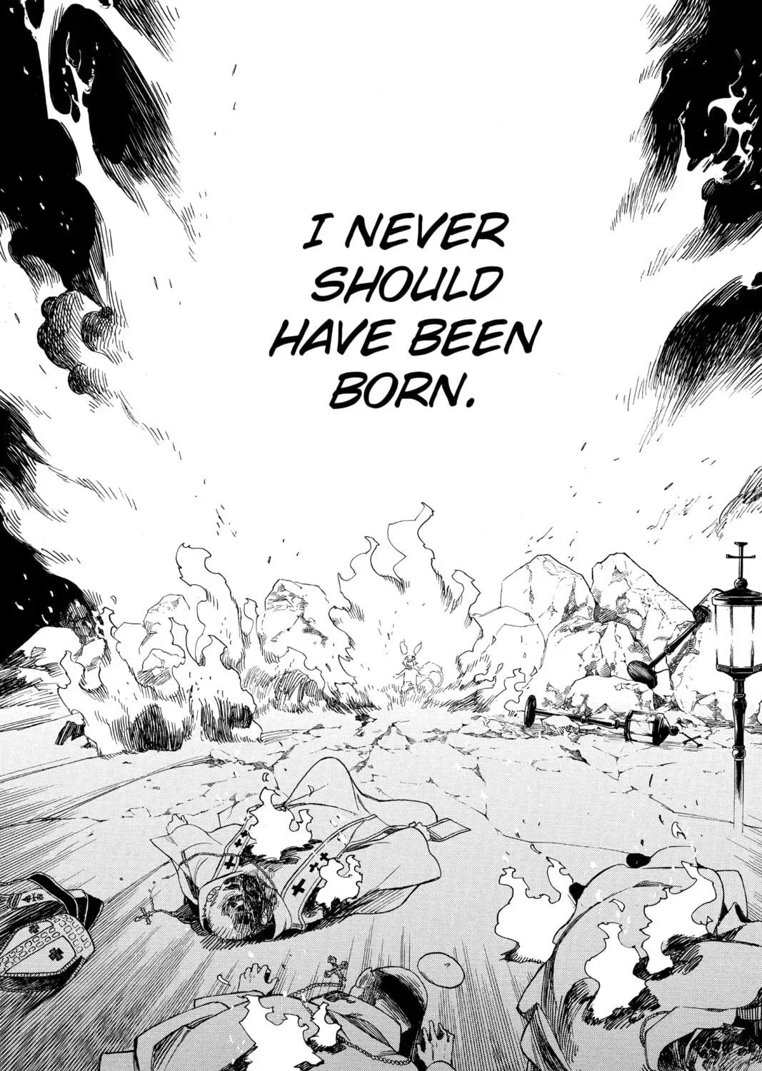 Blue Exorcist Chapter 23217.1 page 45 - 