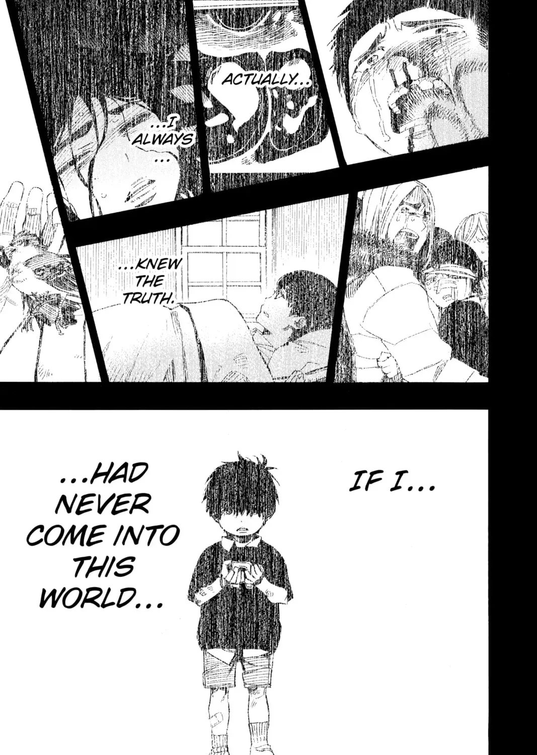 Blue Exorcist Chapter 23217.1 page 47 - 