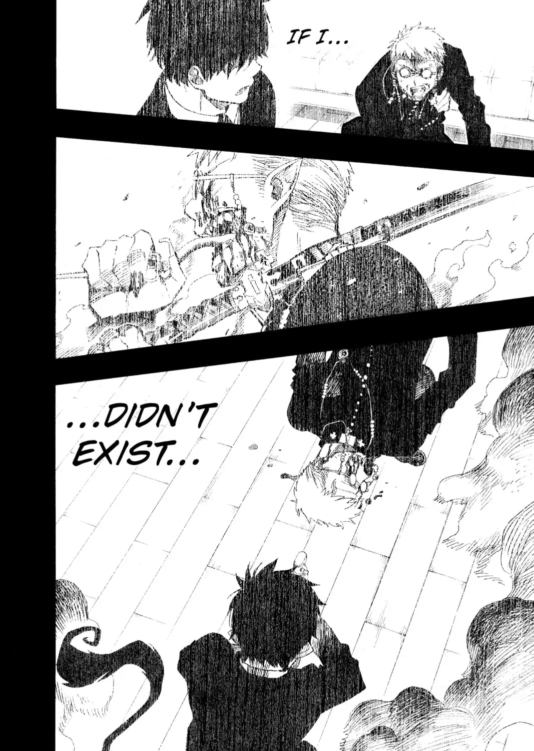 Blue Exorcist Chapter 23217.1 page 49 - 