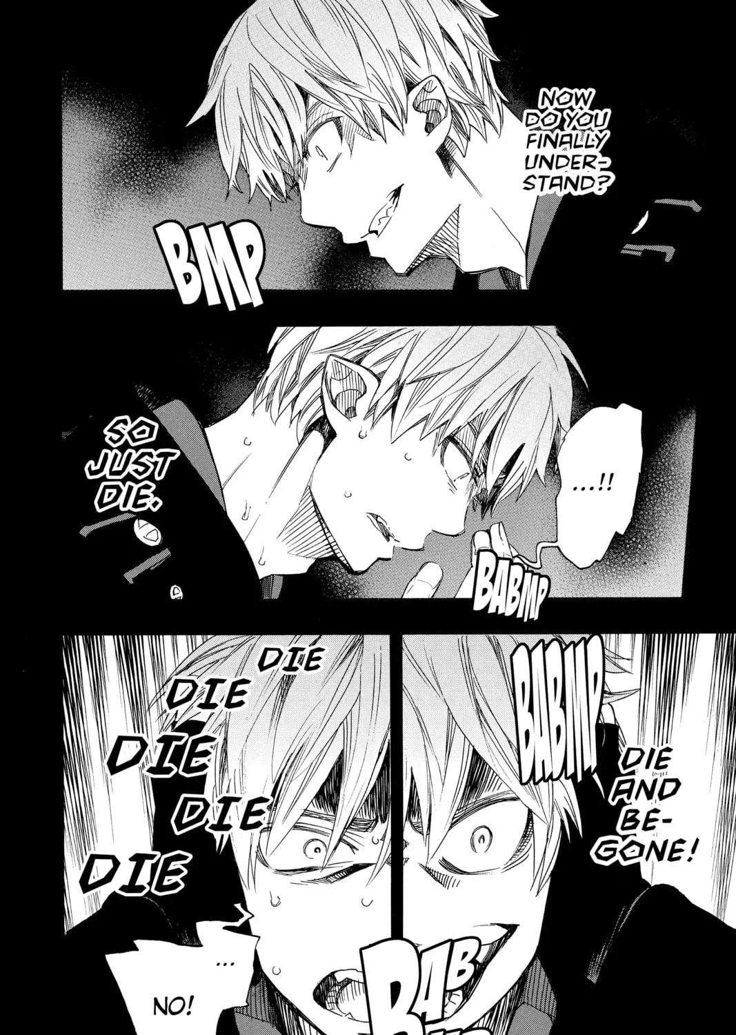 Blue Exorcist Chapter 23217.1 page 53 - 