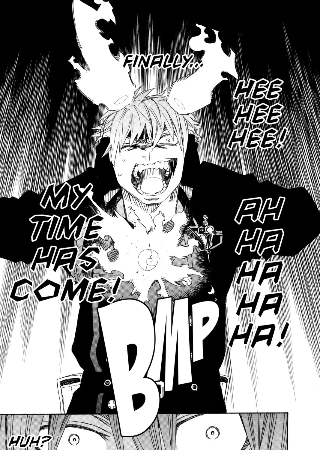 Blue Exorcist Chapter 23217.1 page 55 - 