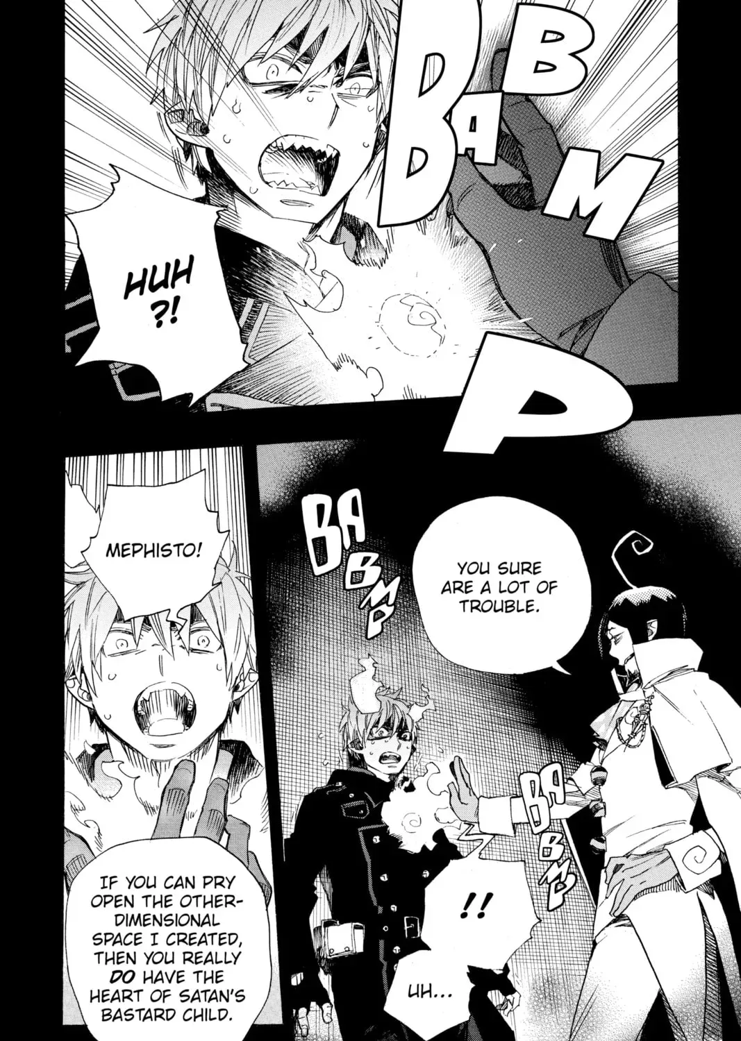 Blue Exorcist Chapter 23217.1 page 57 - 