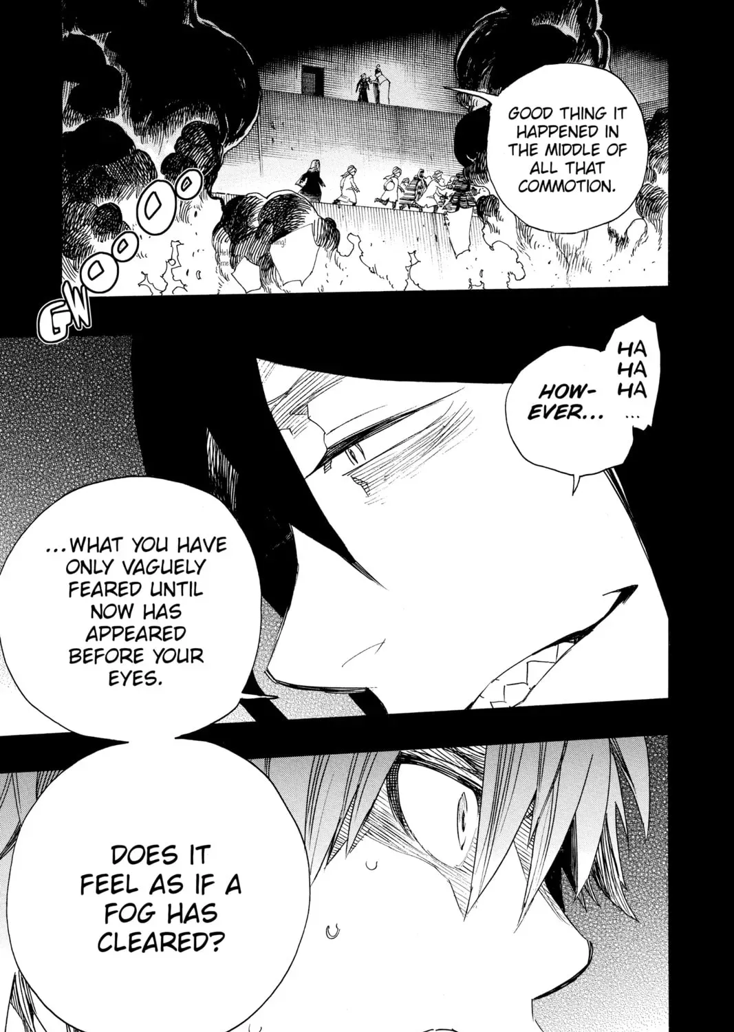 Blue Exorcist Chapter 23217.1 page 59 - 