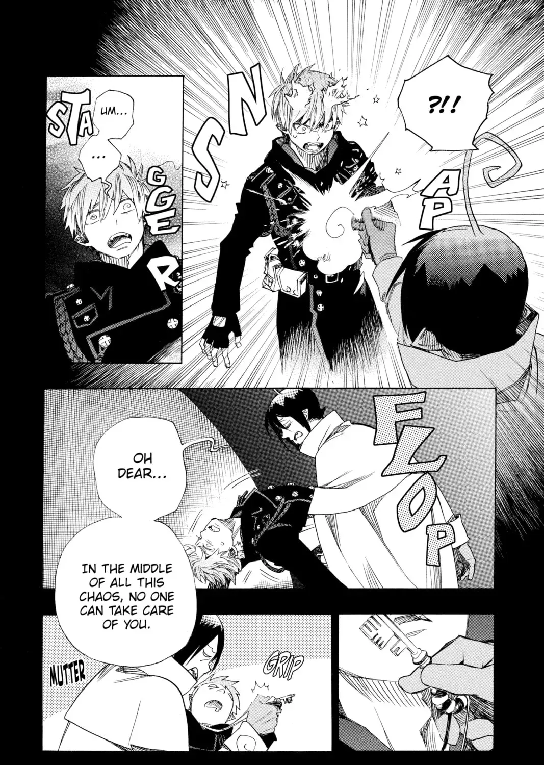 Blue Exorcist Chapter 23217.1 page 61 - 
