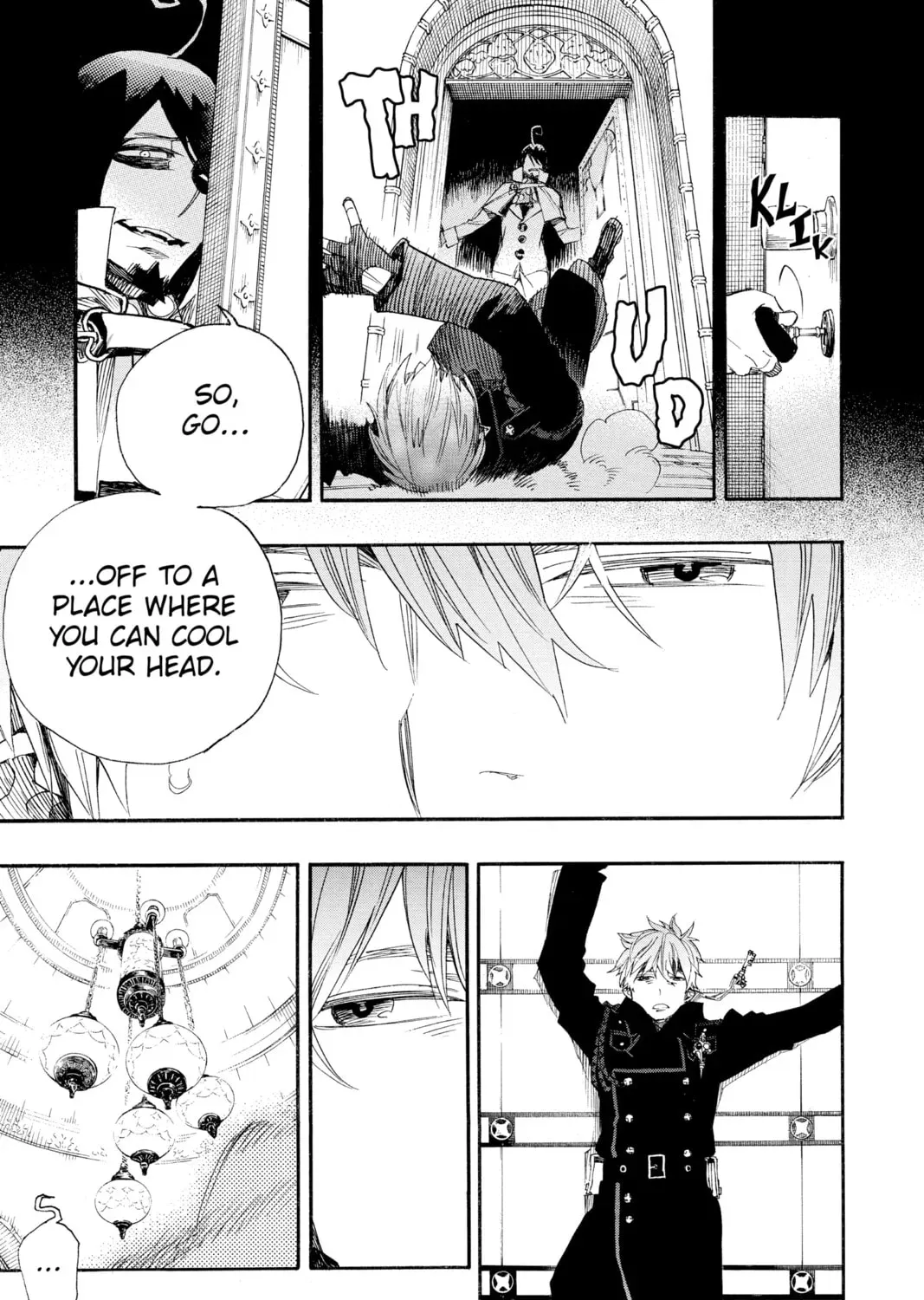 Blue Exorcist Chapter 23217.1 page 63 - 