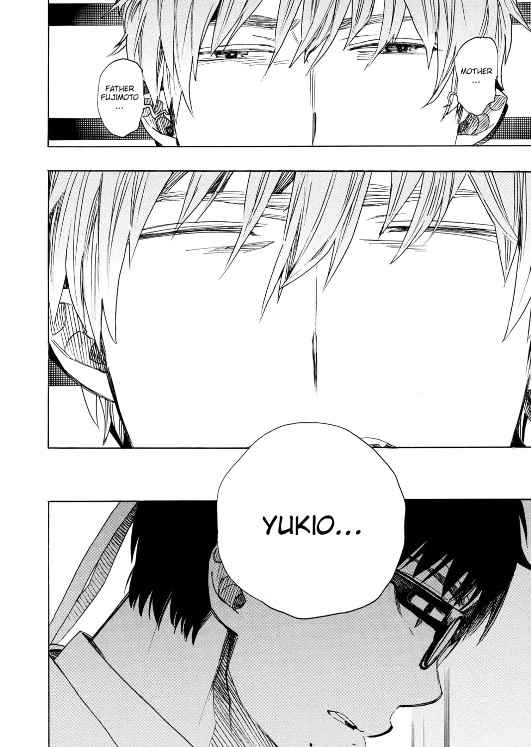 Blue Exorcist Chapter 23217.1 page 65 - 