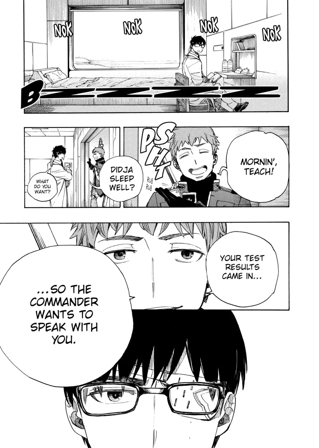 Blue Exorcist Chapter 23217.1 page 67 - 