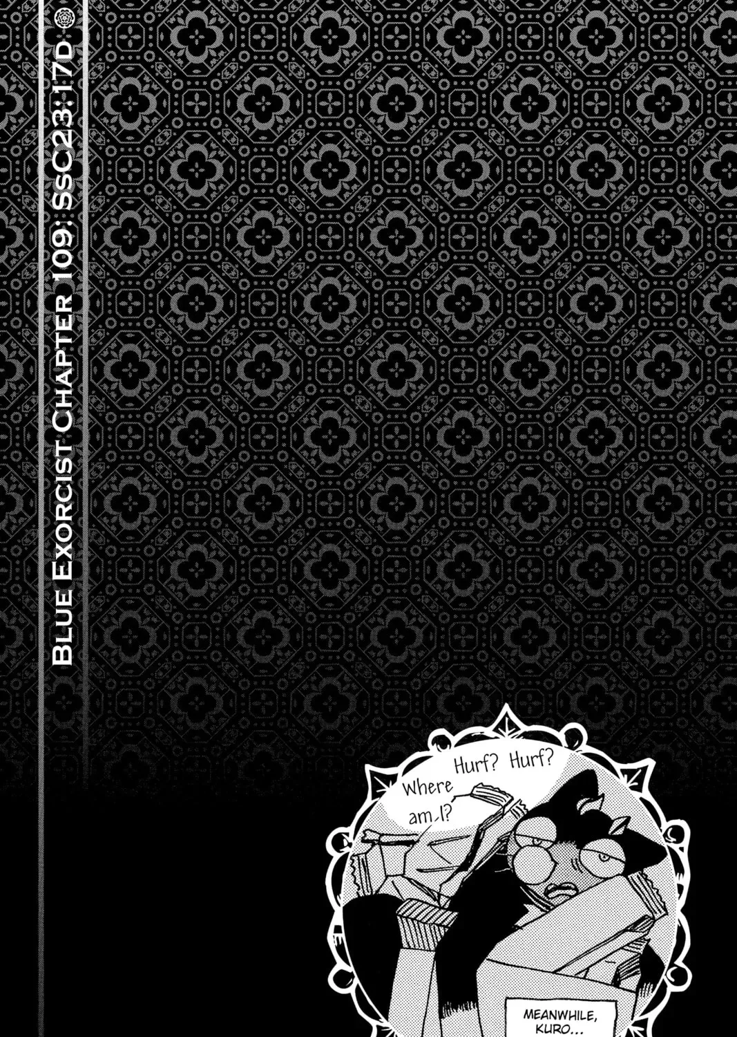 Blue Exorcist Chapter 23217.1 page 69 - 