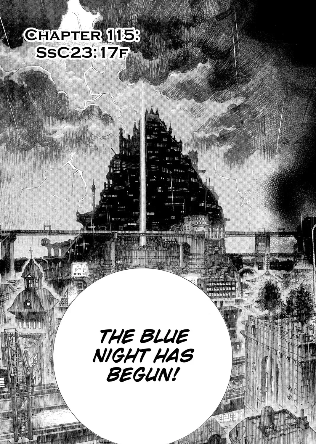 Blue Exorcist Chapter 23217.2 page 1 - 