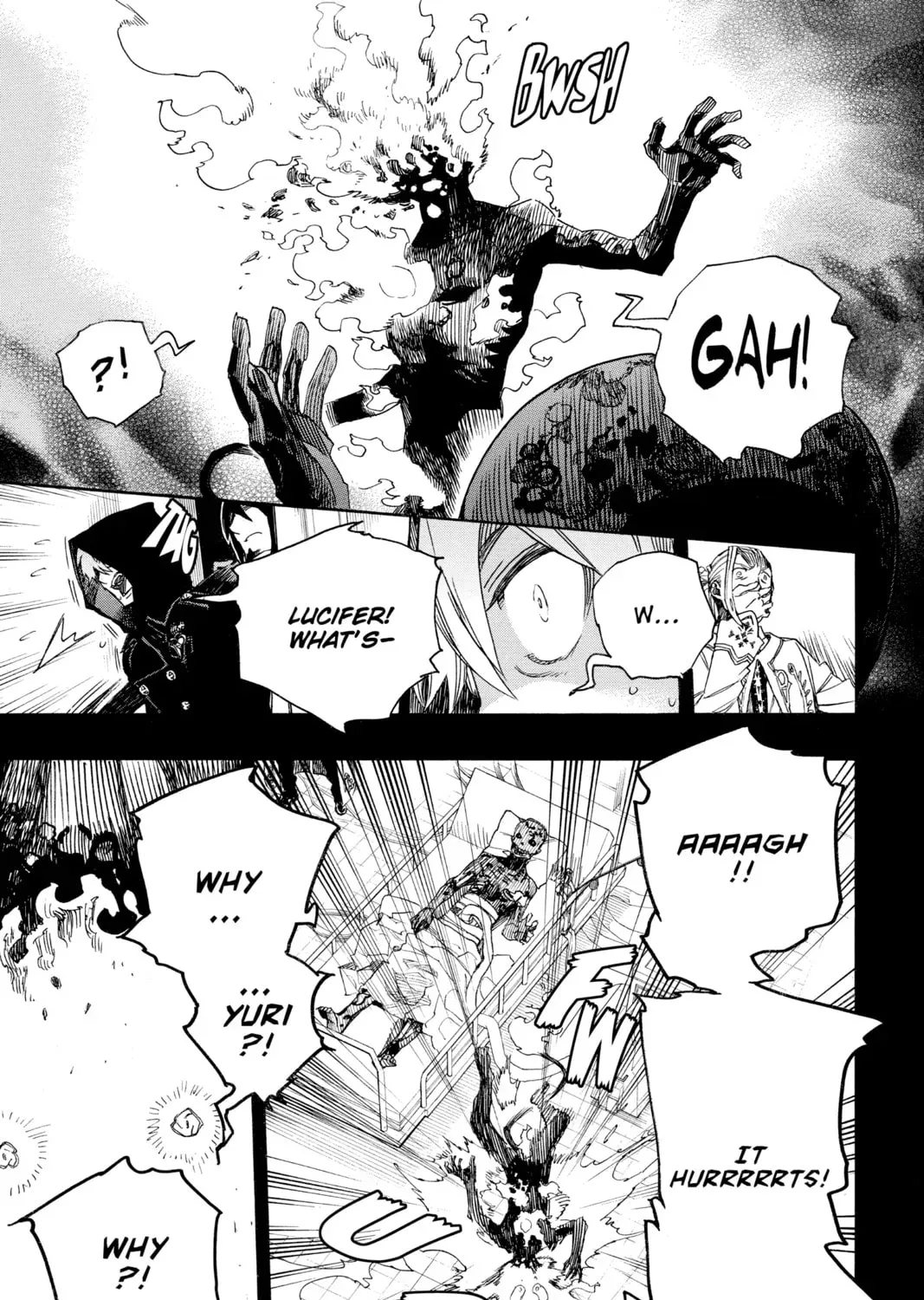 Blue Exorcist Chapter 23217.2 page 13 - 
