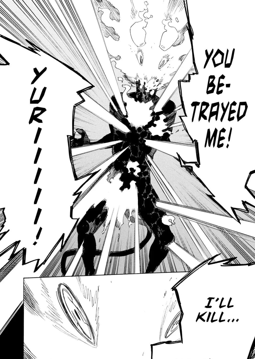 Blue Exorcist Chapter 23217.2 page 15 - 