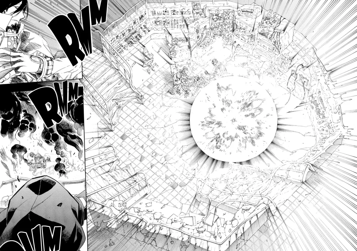 Blue Exorcist Chapter 23217.2 page 19 - 