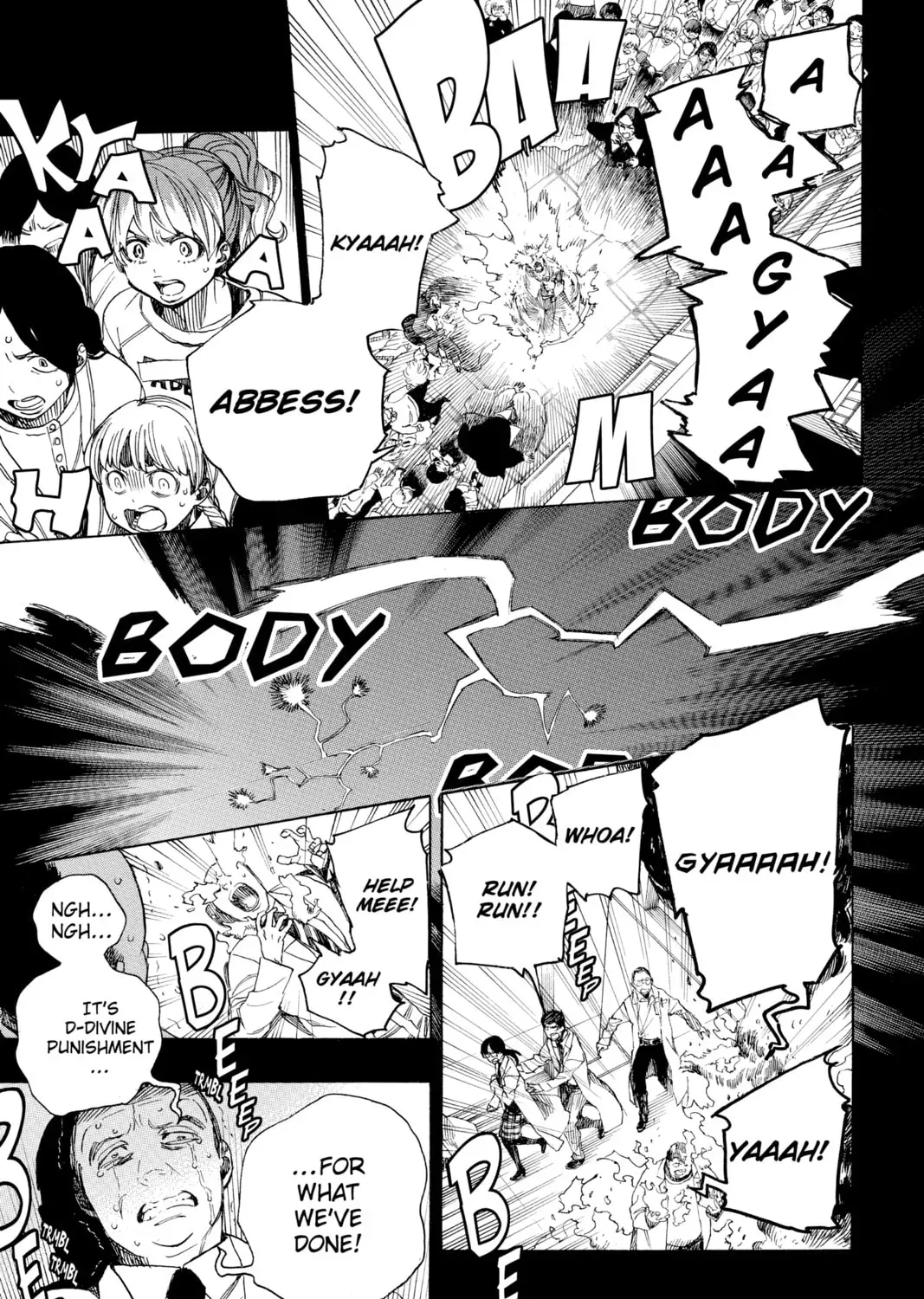 Blue Exorcist Chapter 23217.2 page 23 - 