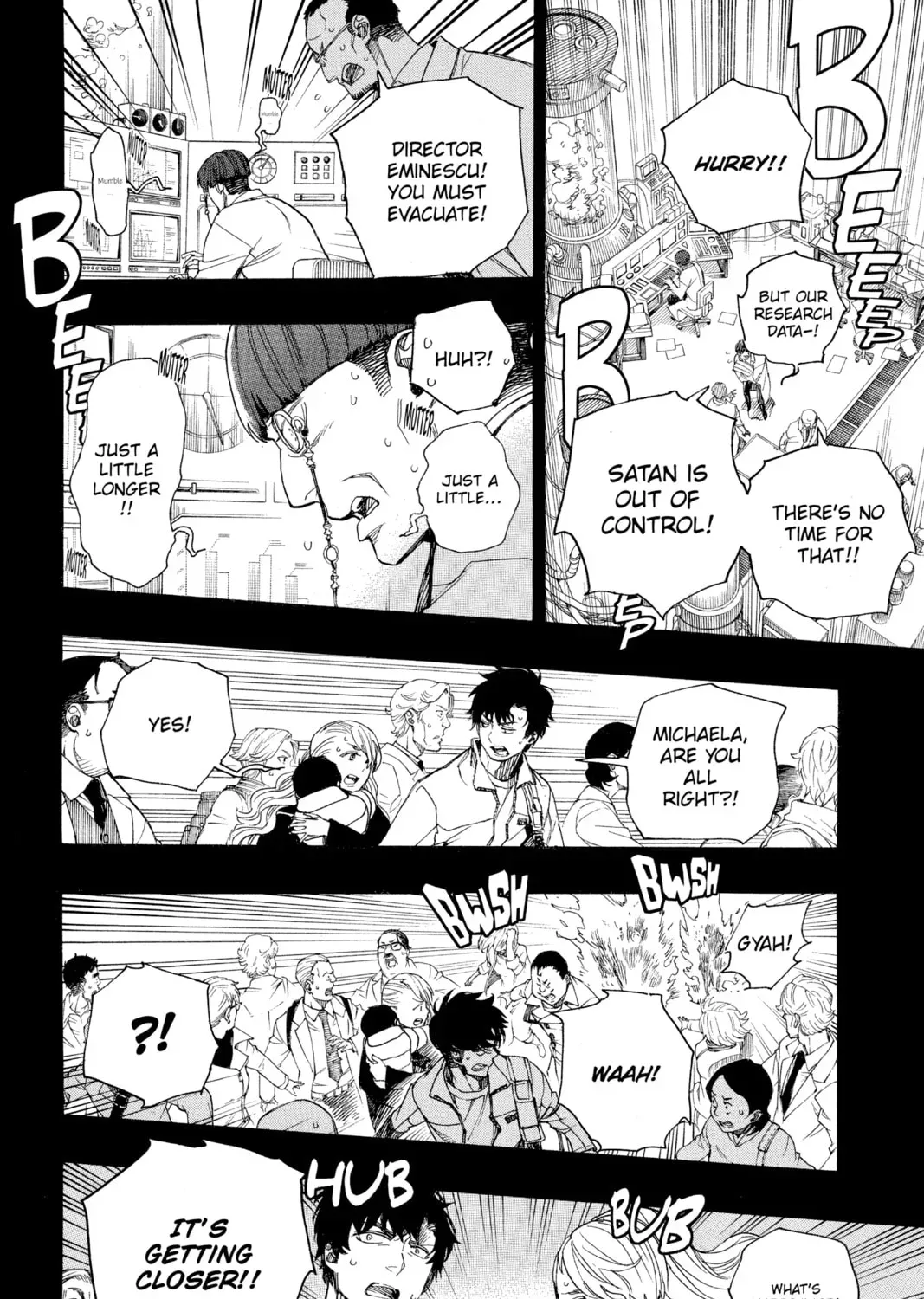 Blue Exorcist Chapter 23217.2 page 25 - 