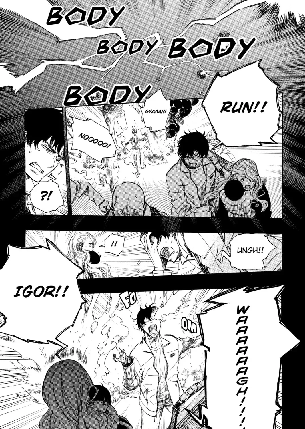 Blue Exorcist Chapter 23217.2 page 27 - 