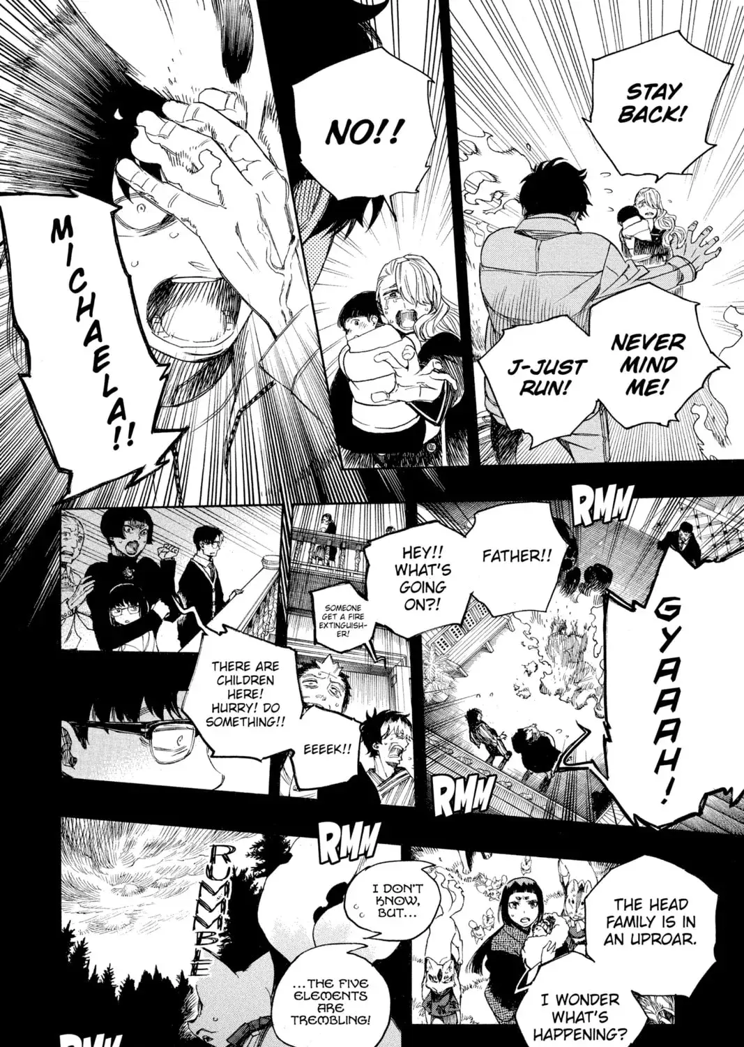 Blue Exorcist Chapter 23217.2 page 29 - 