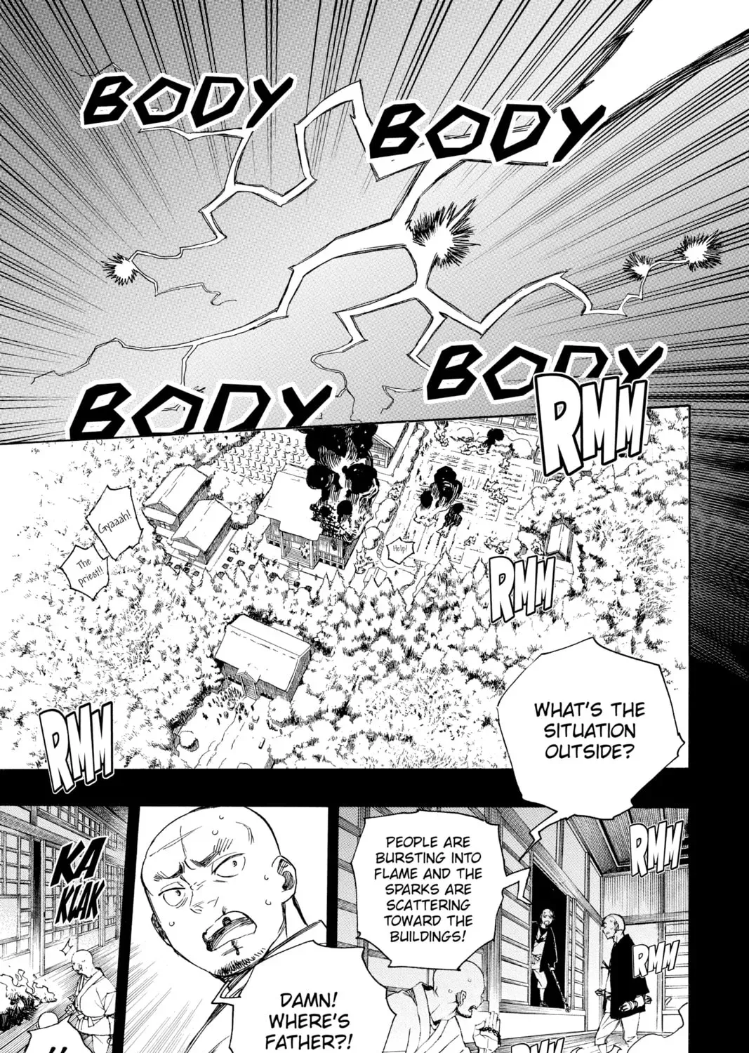 Blue Exorcist Chapter 23217.2 page 31 - 