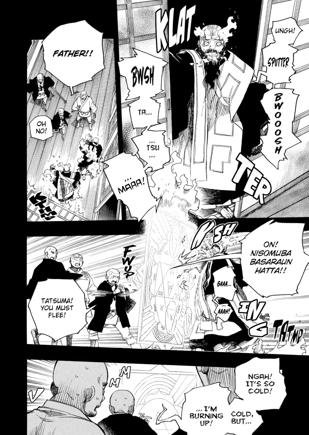 Blue Exorcist Chapter 23217.2 page 33 - 