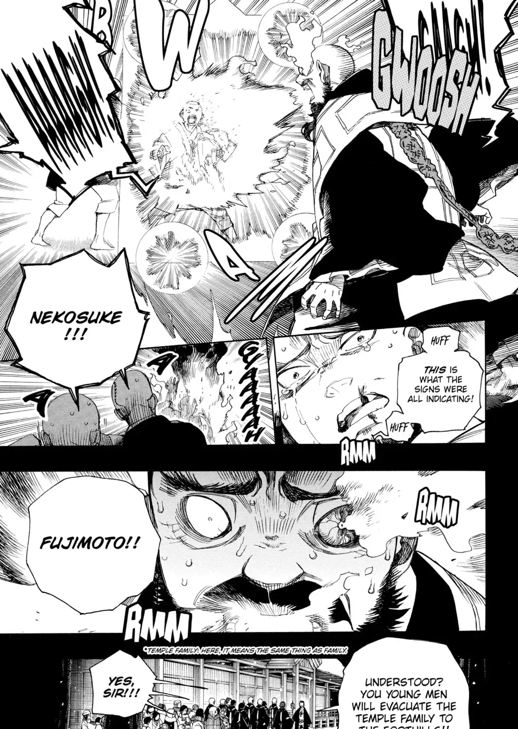 Blue Exorcist Chapter 23217.2 page 35 - 