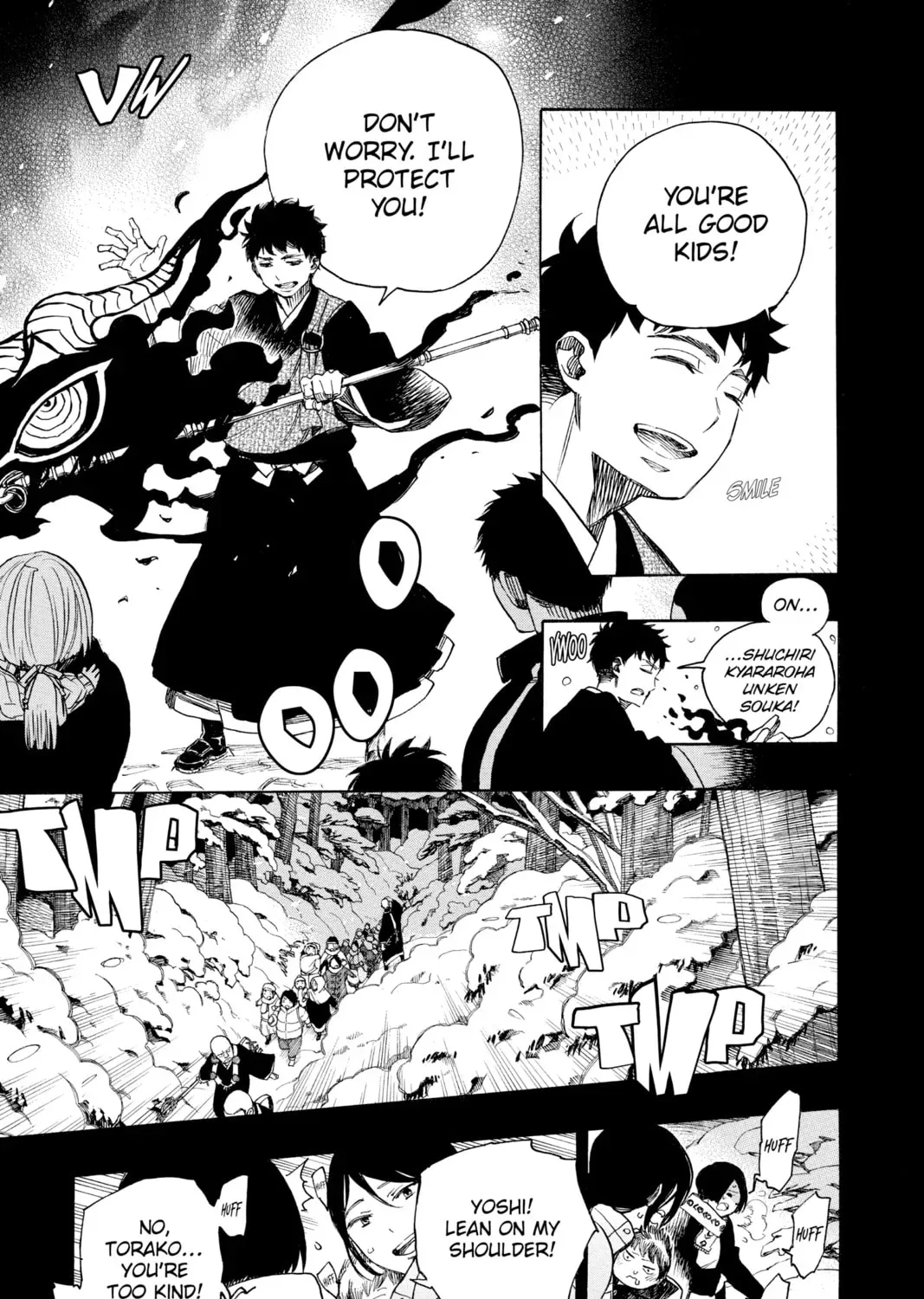 Blue Exorcist Chapter 23217.2 page 39 - 