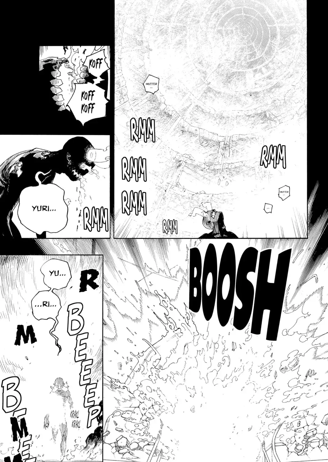 Blue Exorcist Chapter 23217.2 page 5 - 