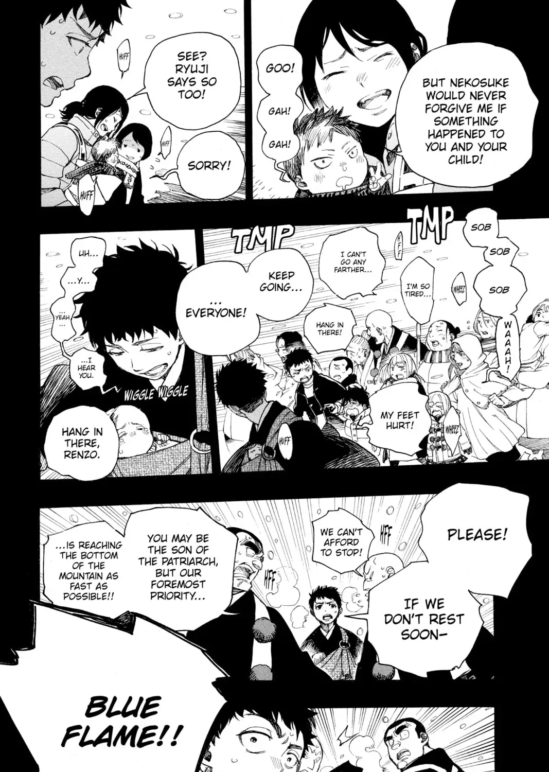 Blue Exorcist Chapter 23217.2 page 41 - 
