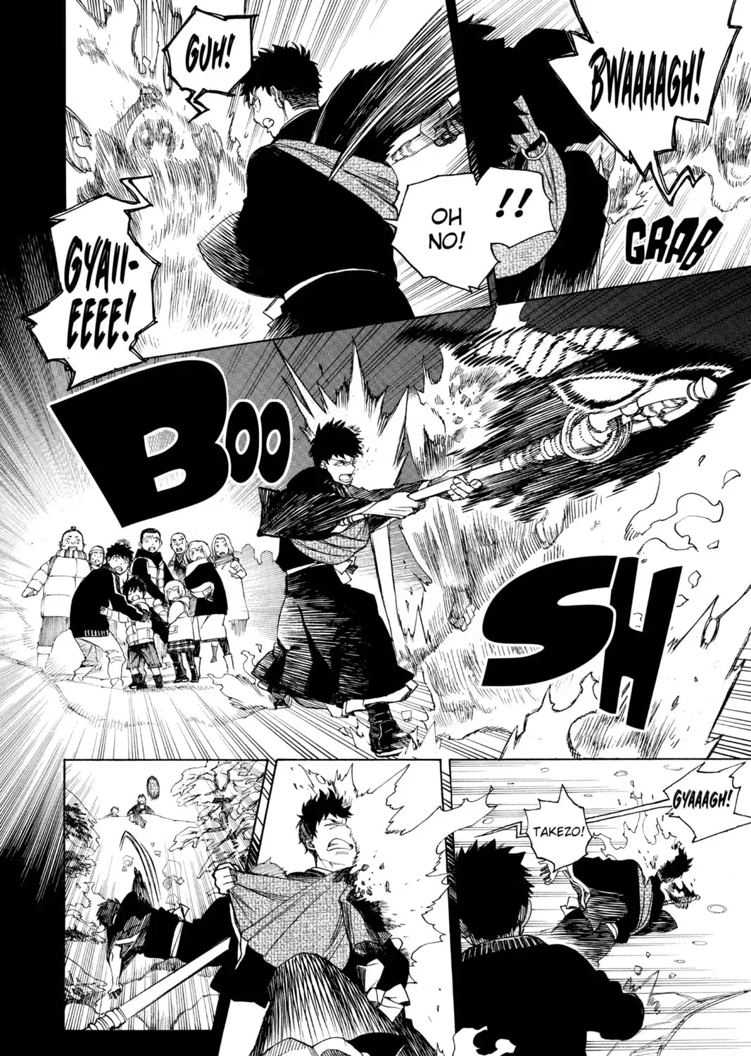 Blue Exorcist Chapter 23217.2 page 45 - 