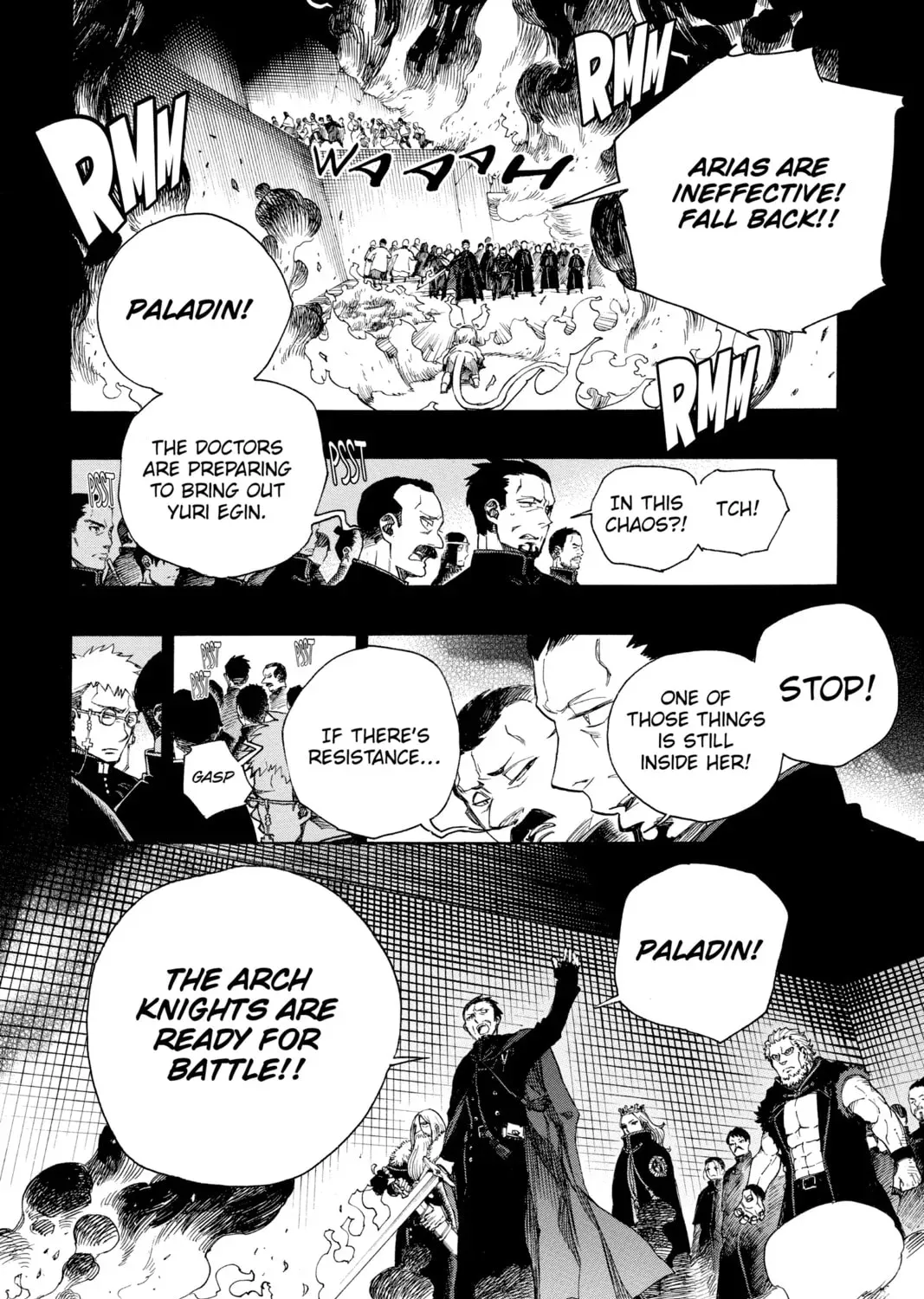 Blue Exorcist Chapter 23217.2 page 55 - 