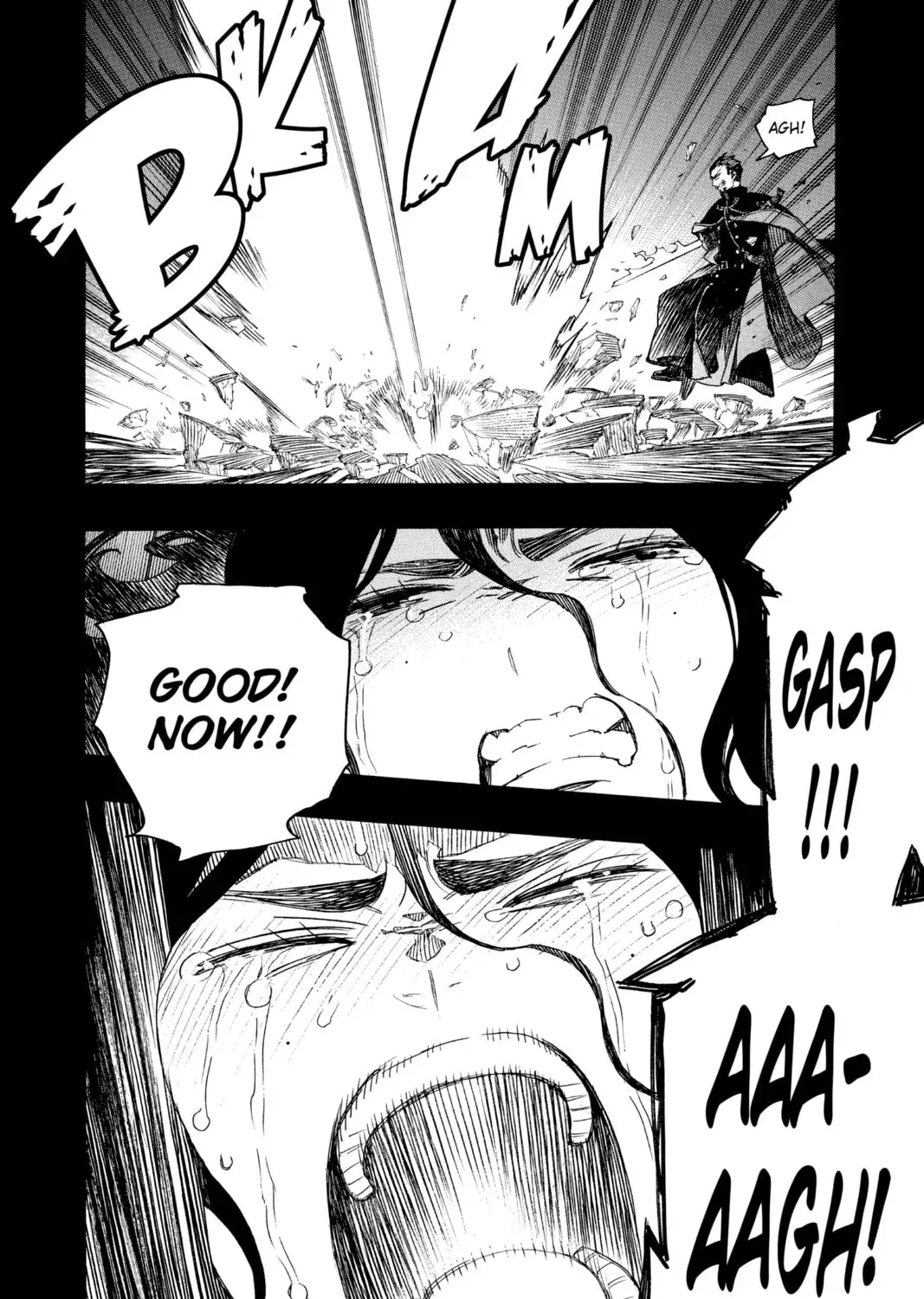Blue Exorcist Chapter 23217.2 page 63 - 