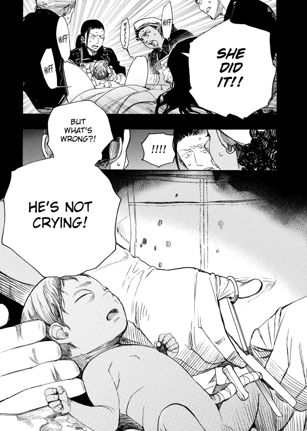 Blue Exorcist Chapter 23217.2 page 65 - 
