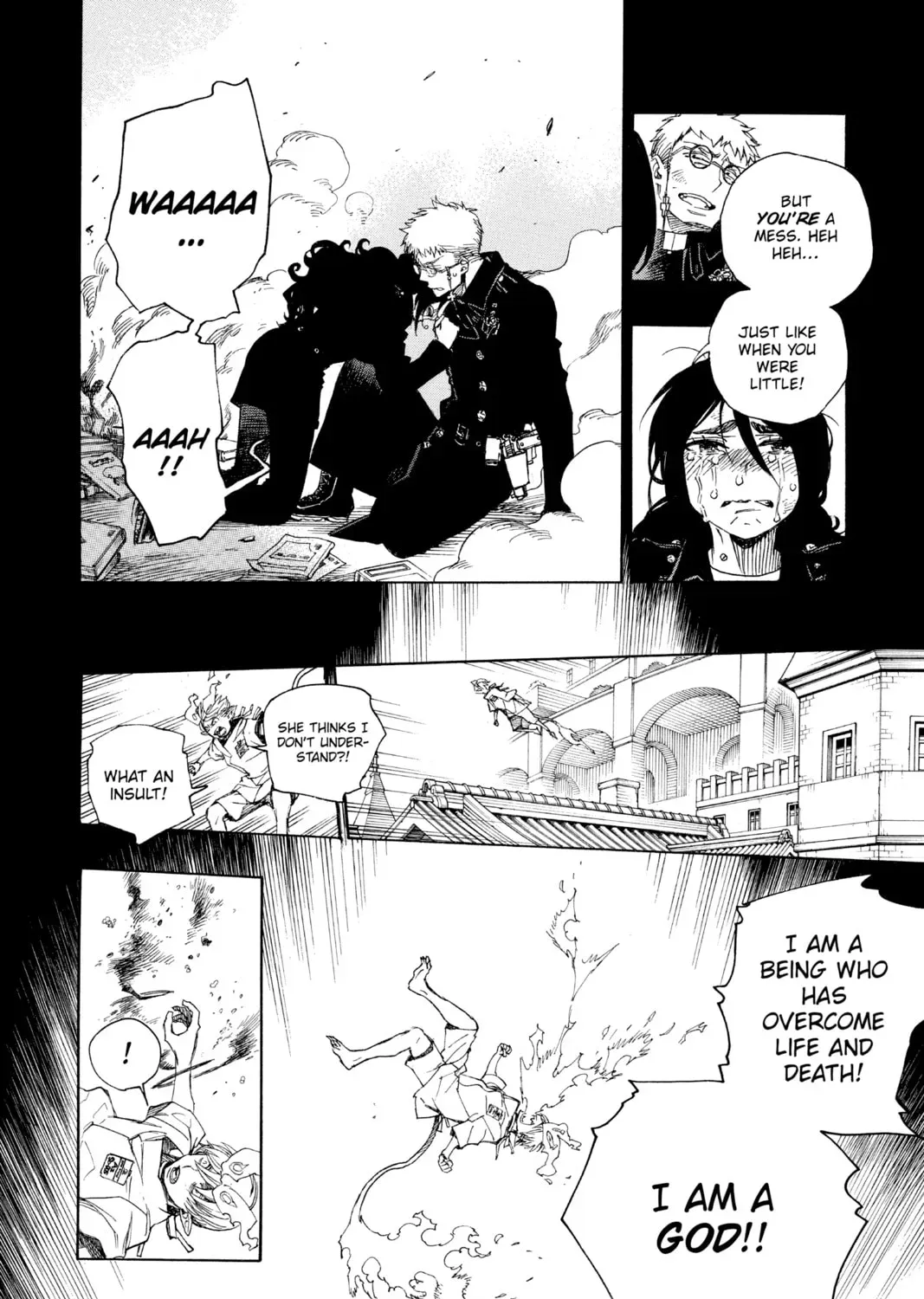 Blue Exorcist Chapter 23217 page 11 - 