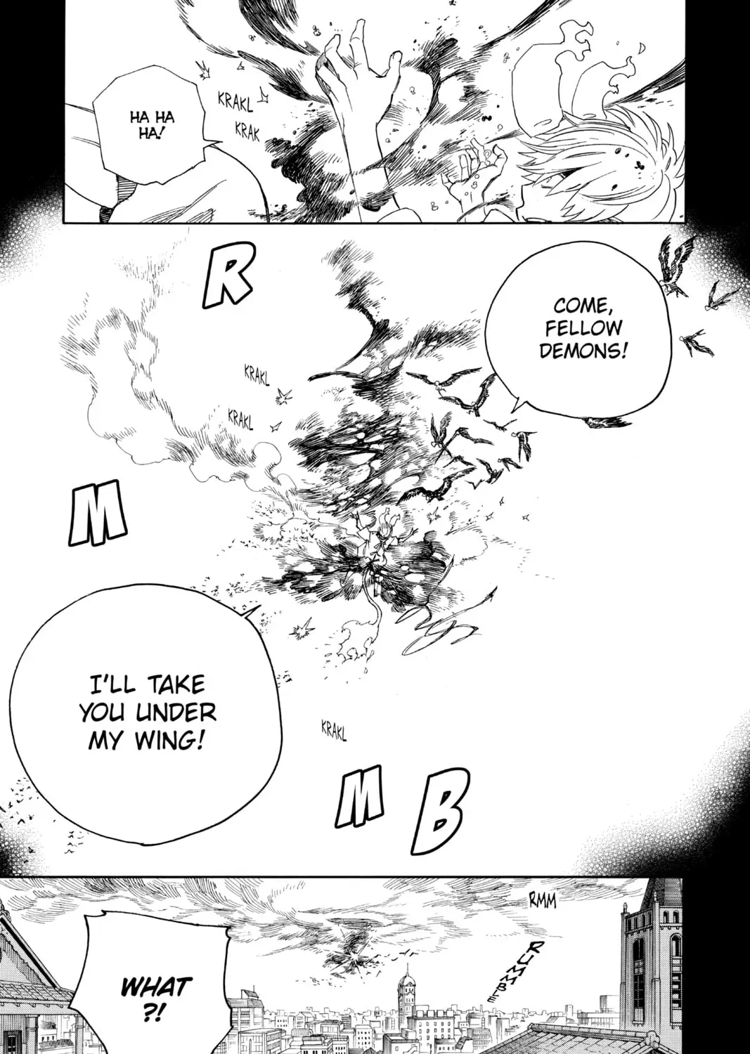 Blue Exorcist Chapter 23217 page 13 - 