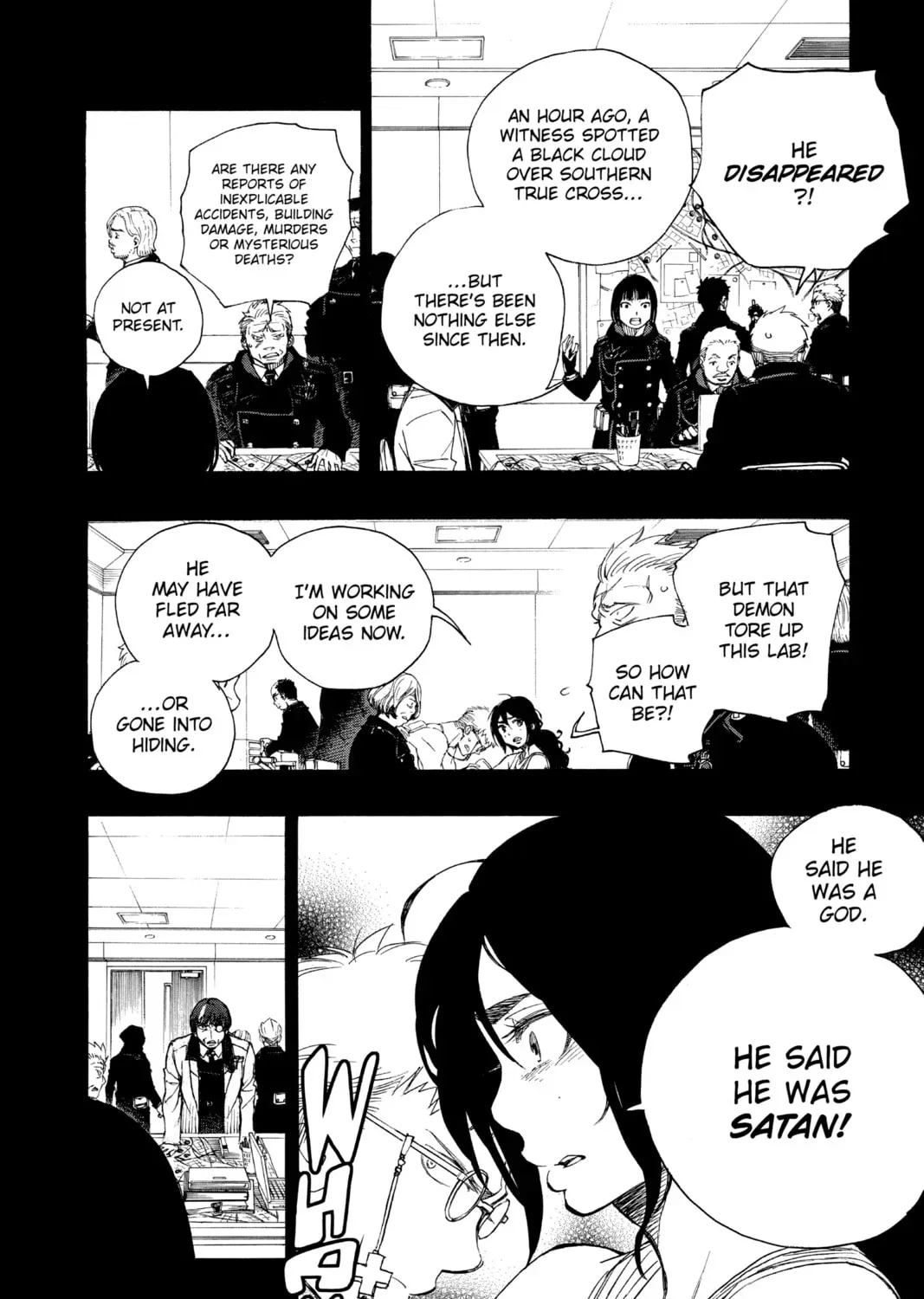 Blue Exorcist Chapter 23217 page 15 - 