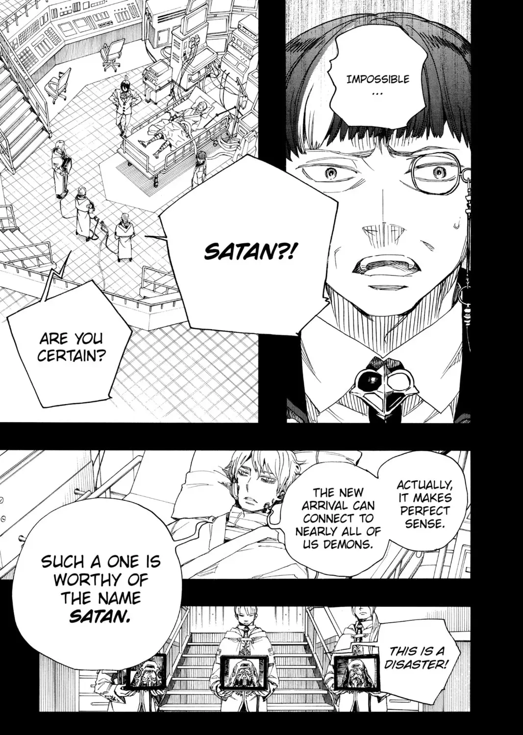 Blue Exorcist Chapter 23217 page 17 - 