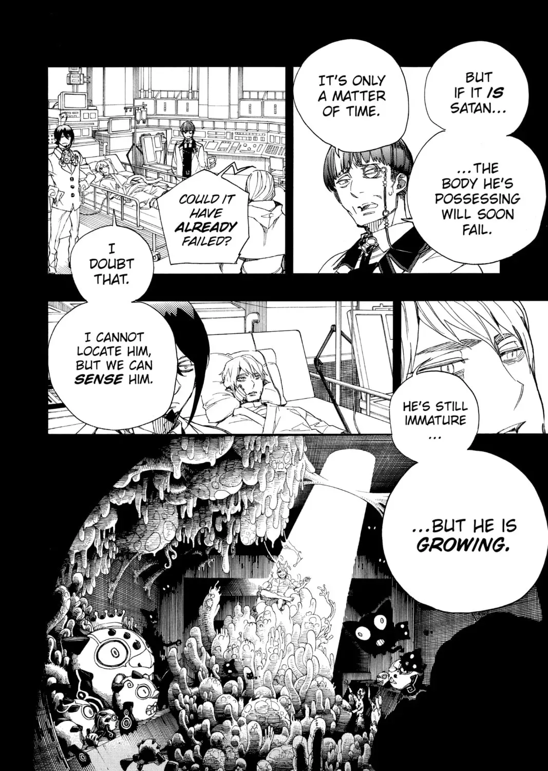 Blue Exorcist Chapter 23217 page 19 - 