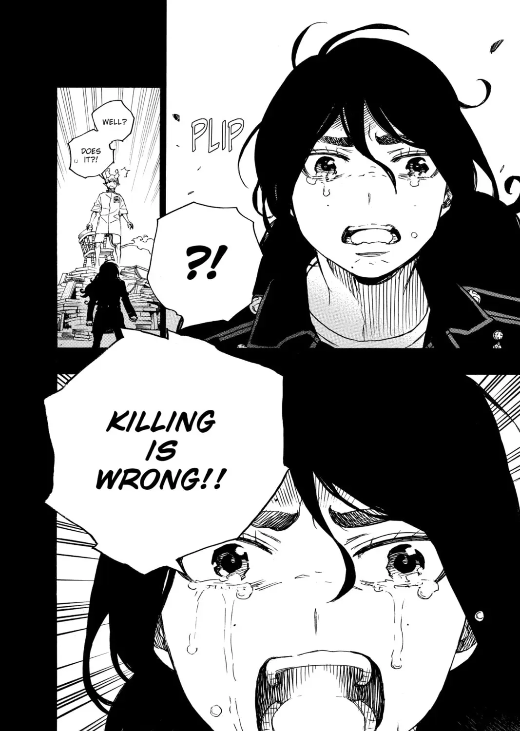 Blue Exorcist Chapter 23217 page 3 - 