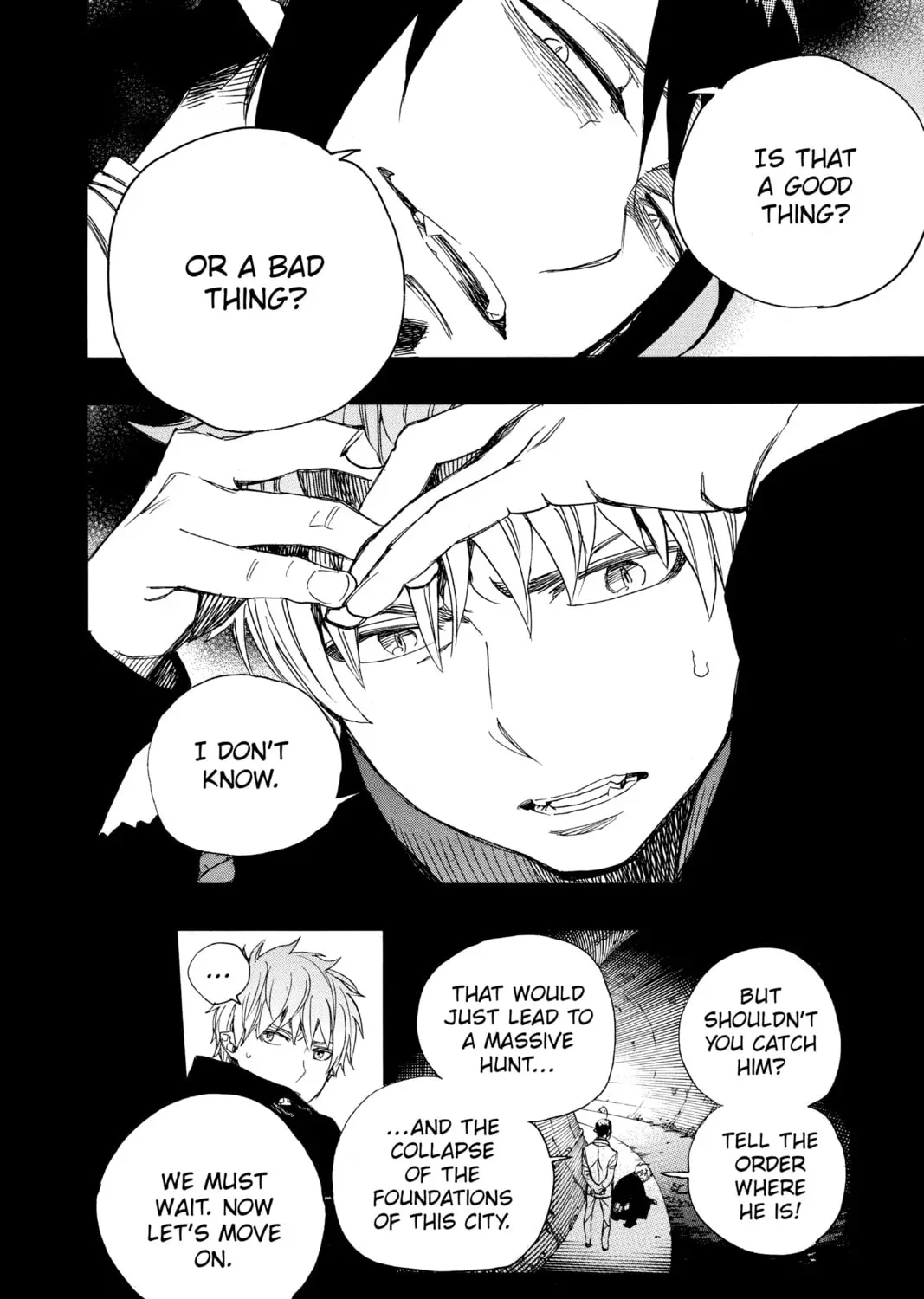 Blue Exorcist Chapter 23217 page 23 - 