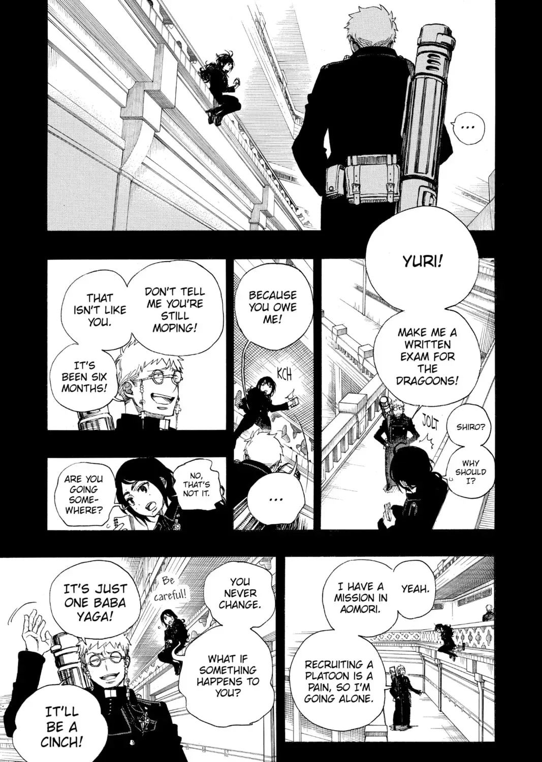 Blue Exorcist Chapter 23217 page 25 - 
