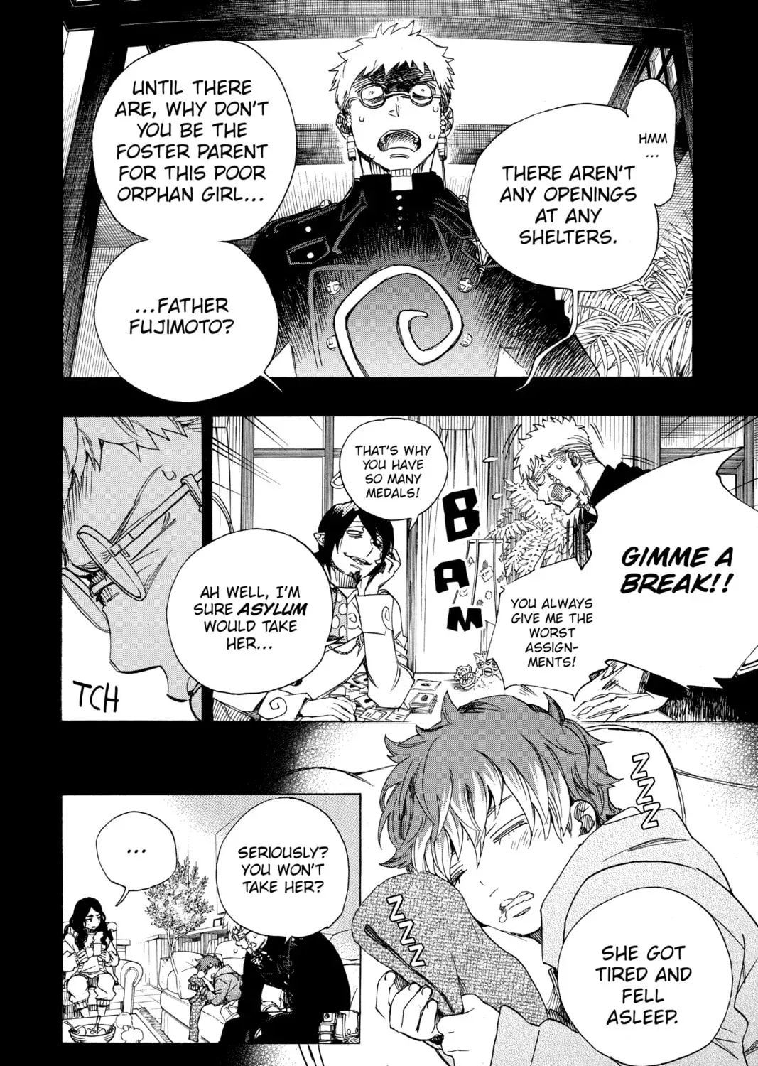 Blue Exorcist Chapter 23217 page 27 - 