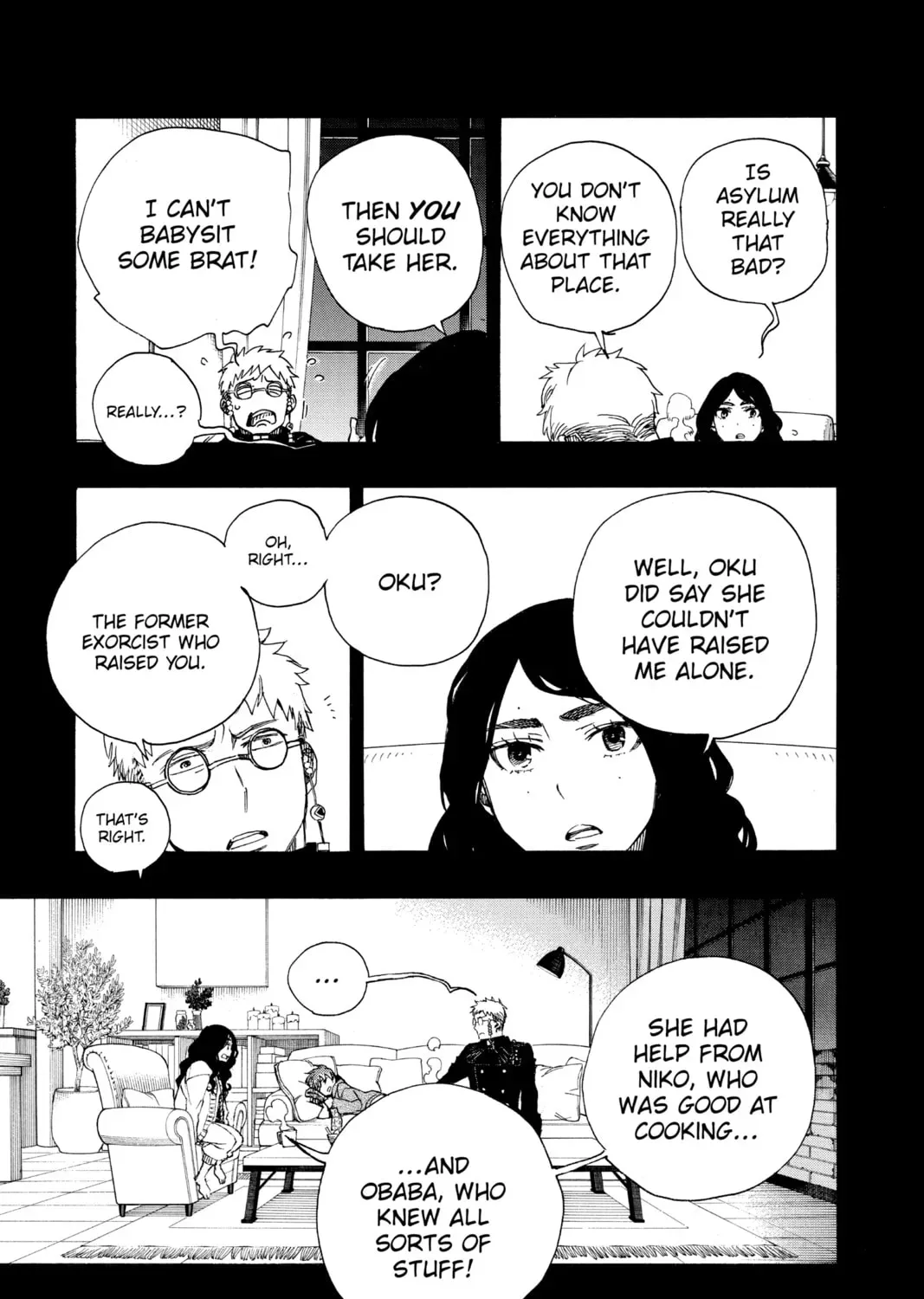 Blue Exorcist Chapter 23217 page 29 - 